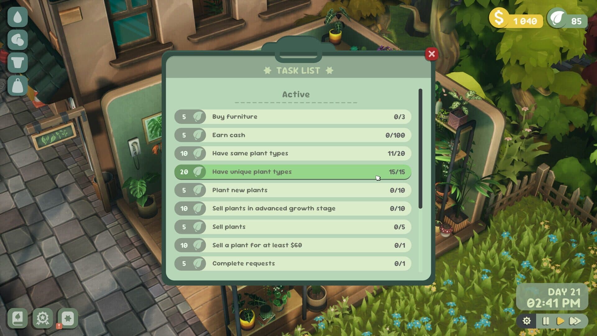 Game screenshot