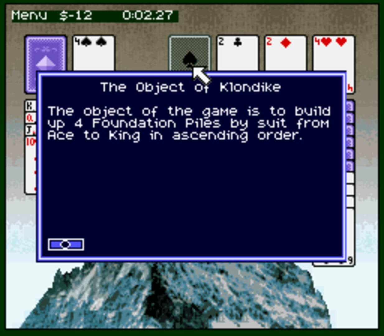 Game screenshot