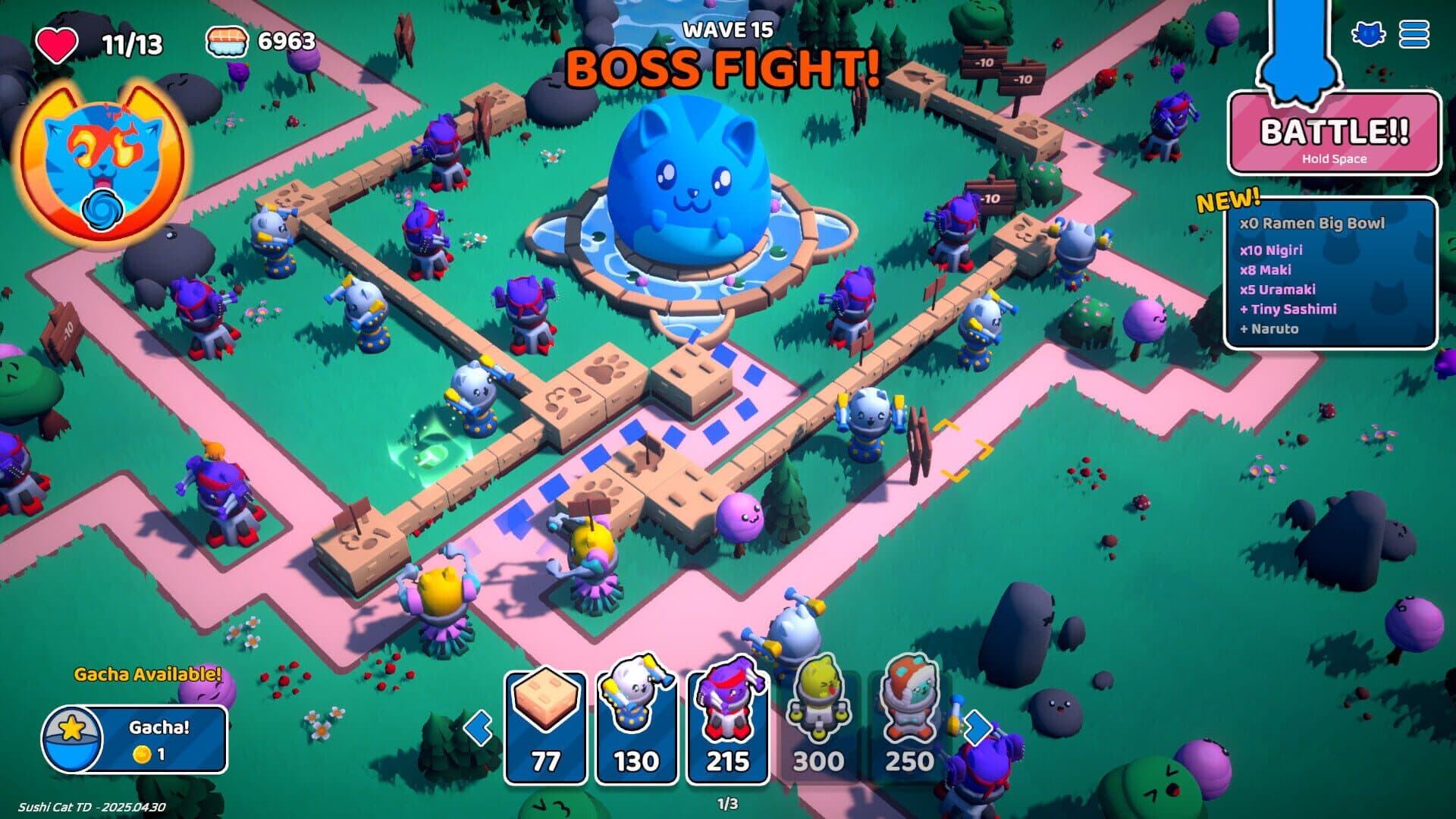 Game screenshot
