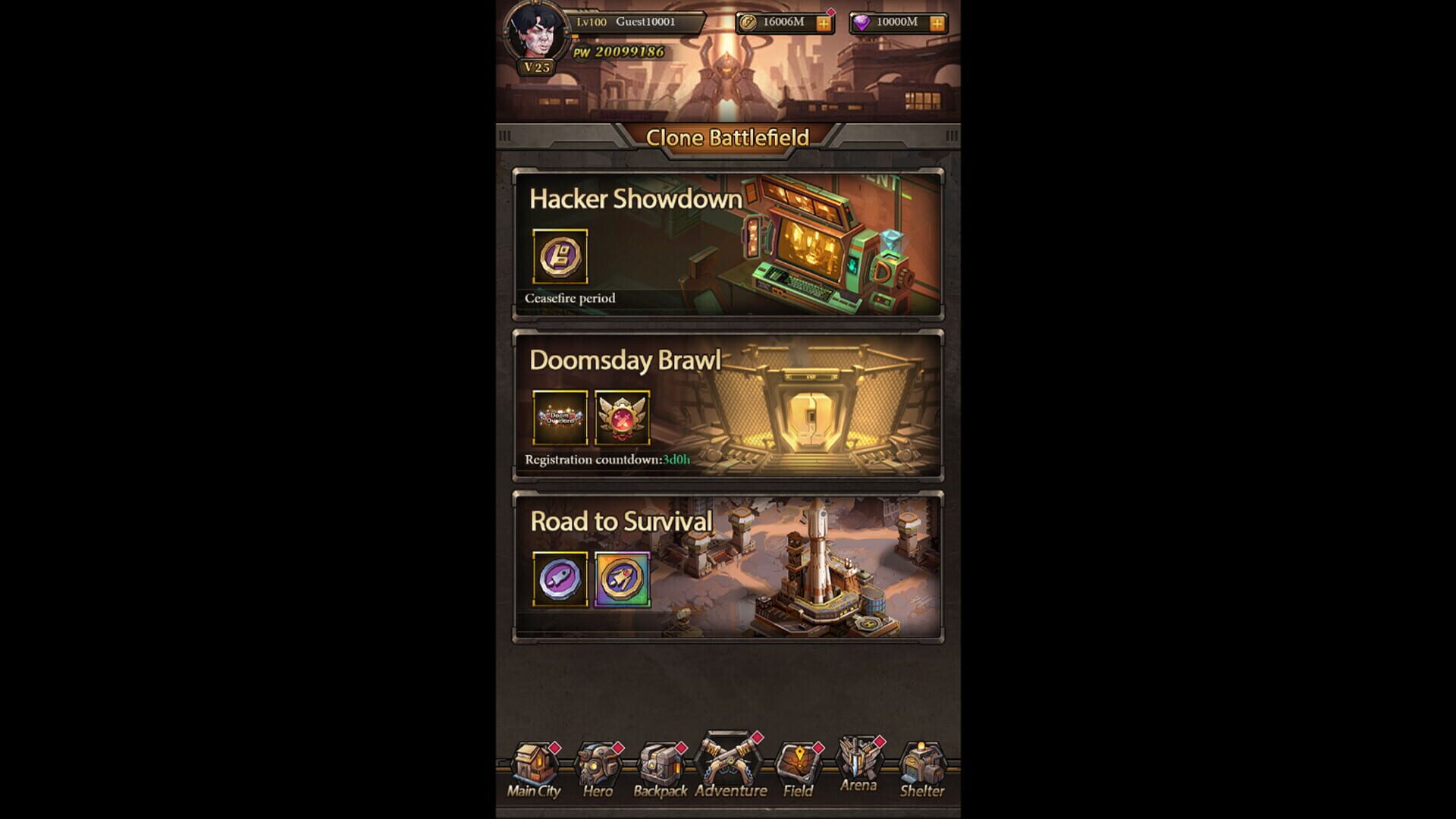 Game screenshot