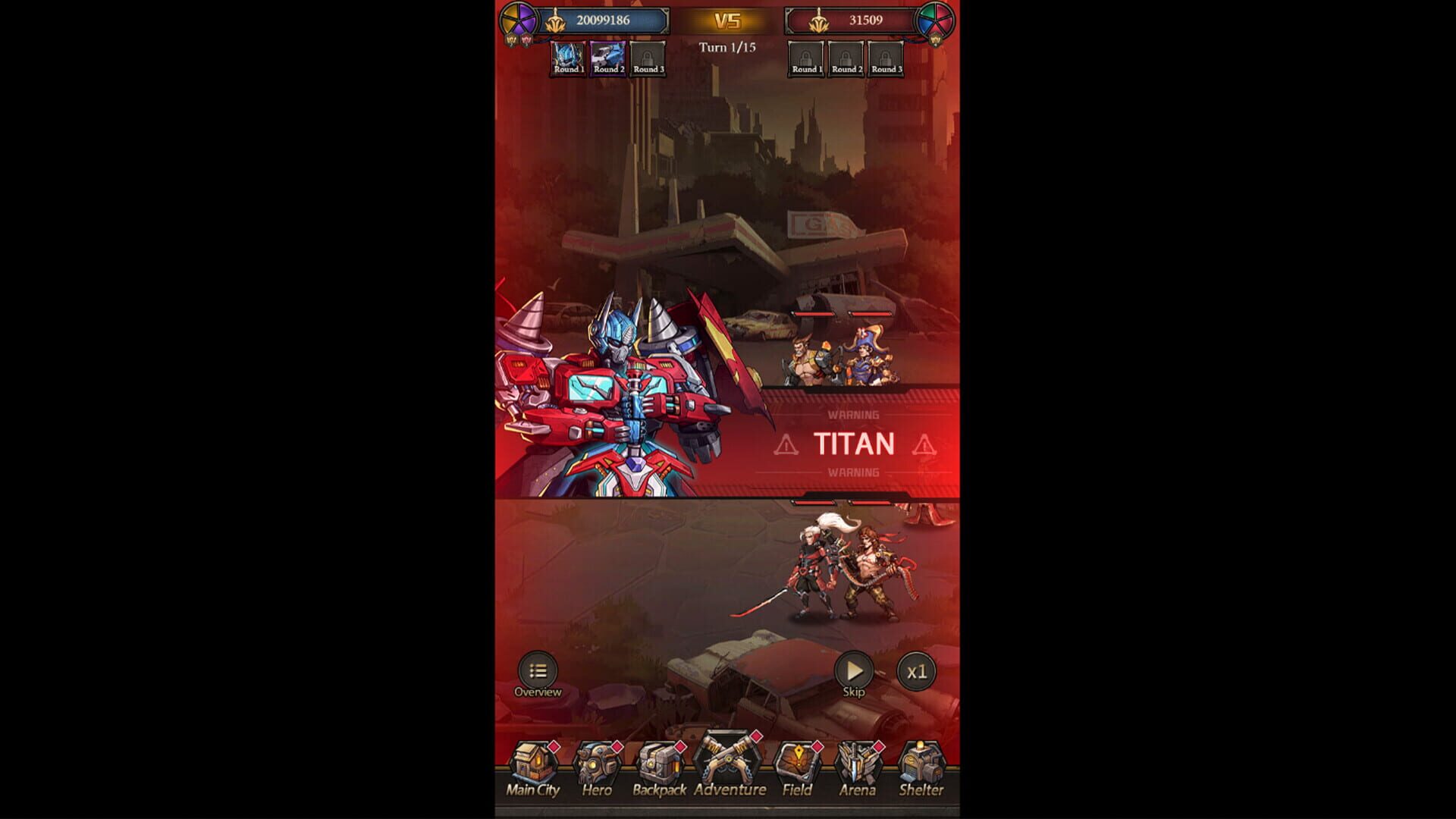 Game screenshot