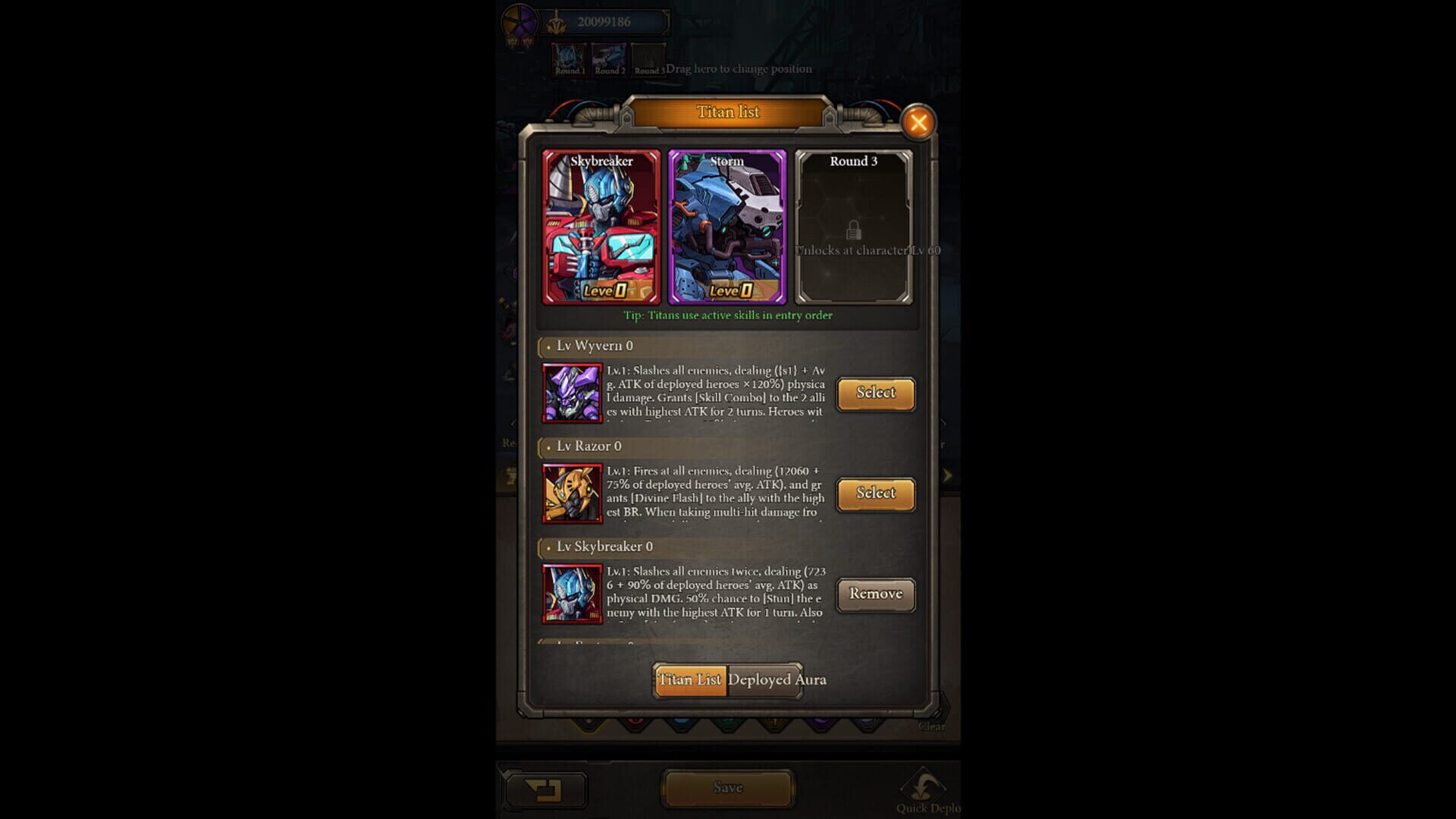 Game screenshot