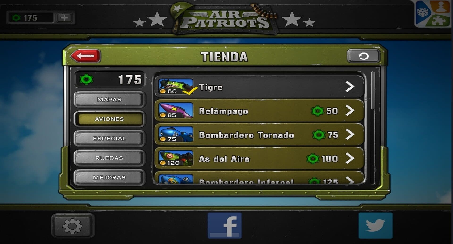 Game screenshot