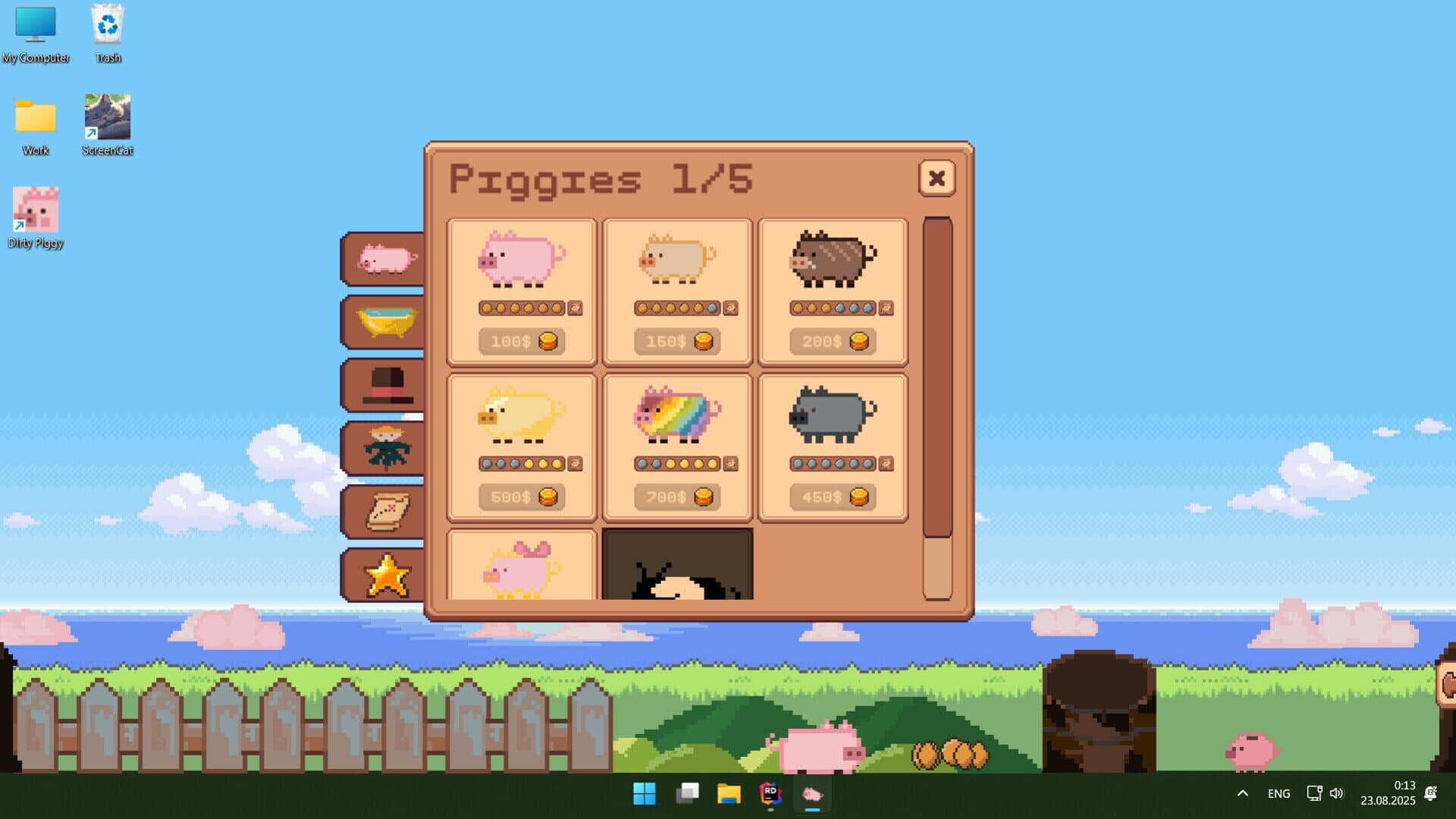 Game screenshot