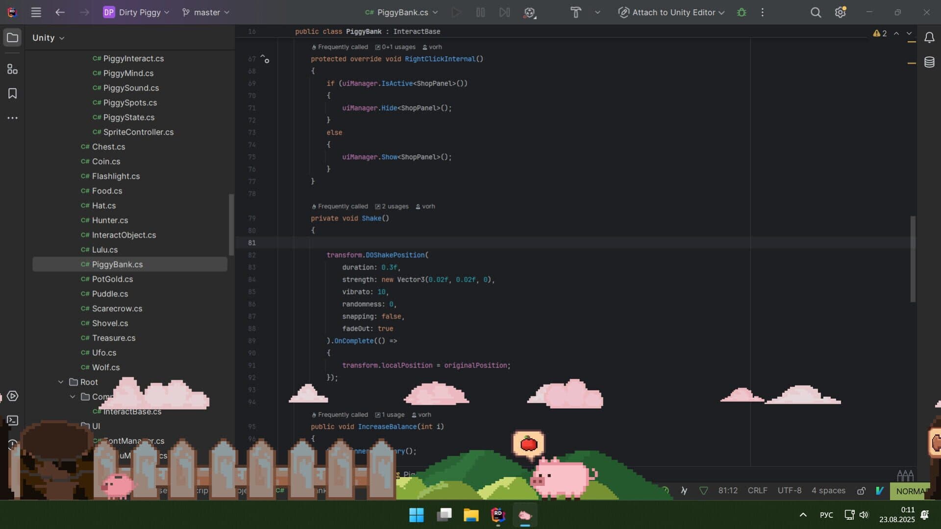 Game screenshot