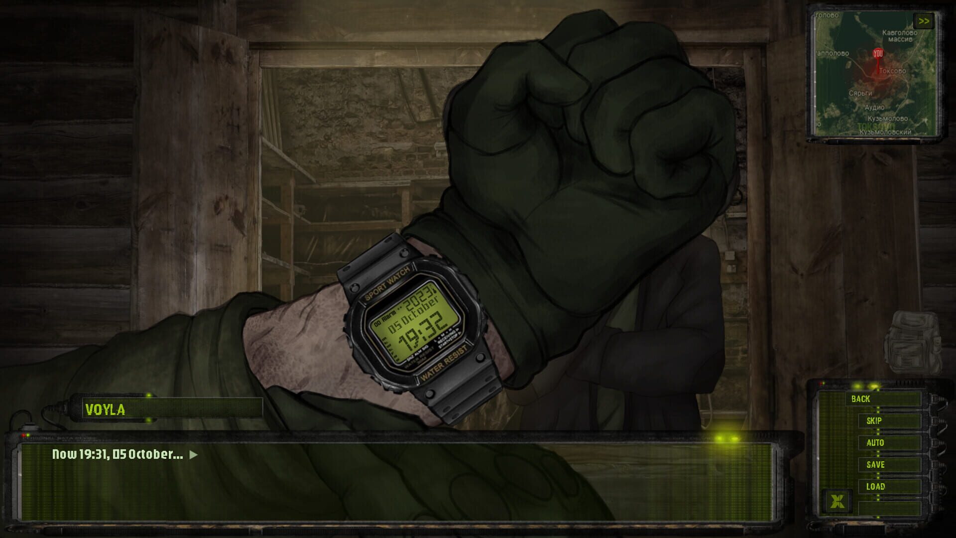 Game screenshot