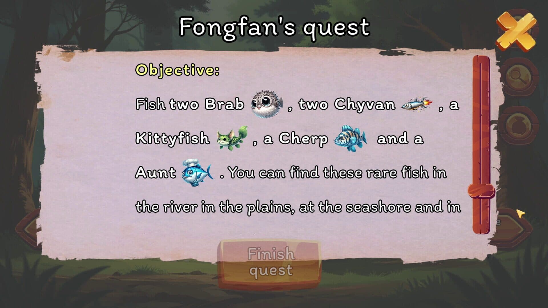 Game screenshot