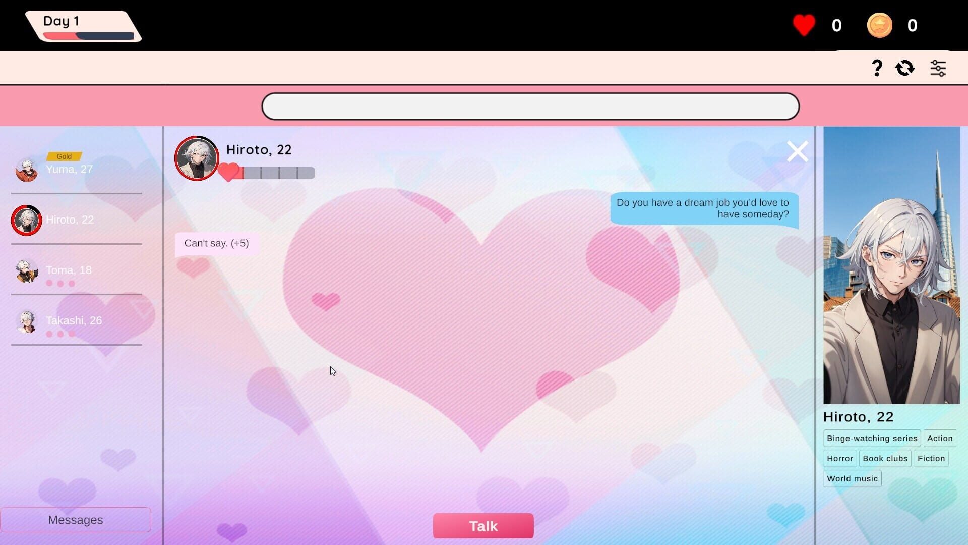 Game screenshot