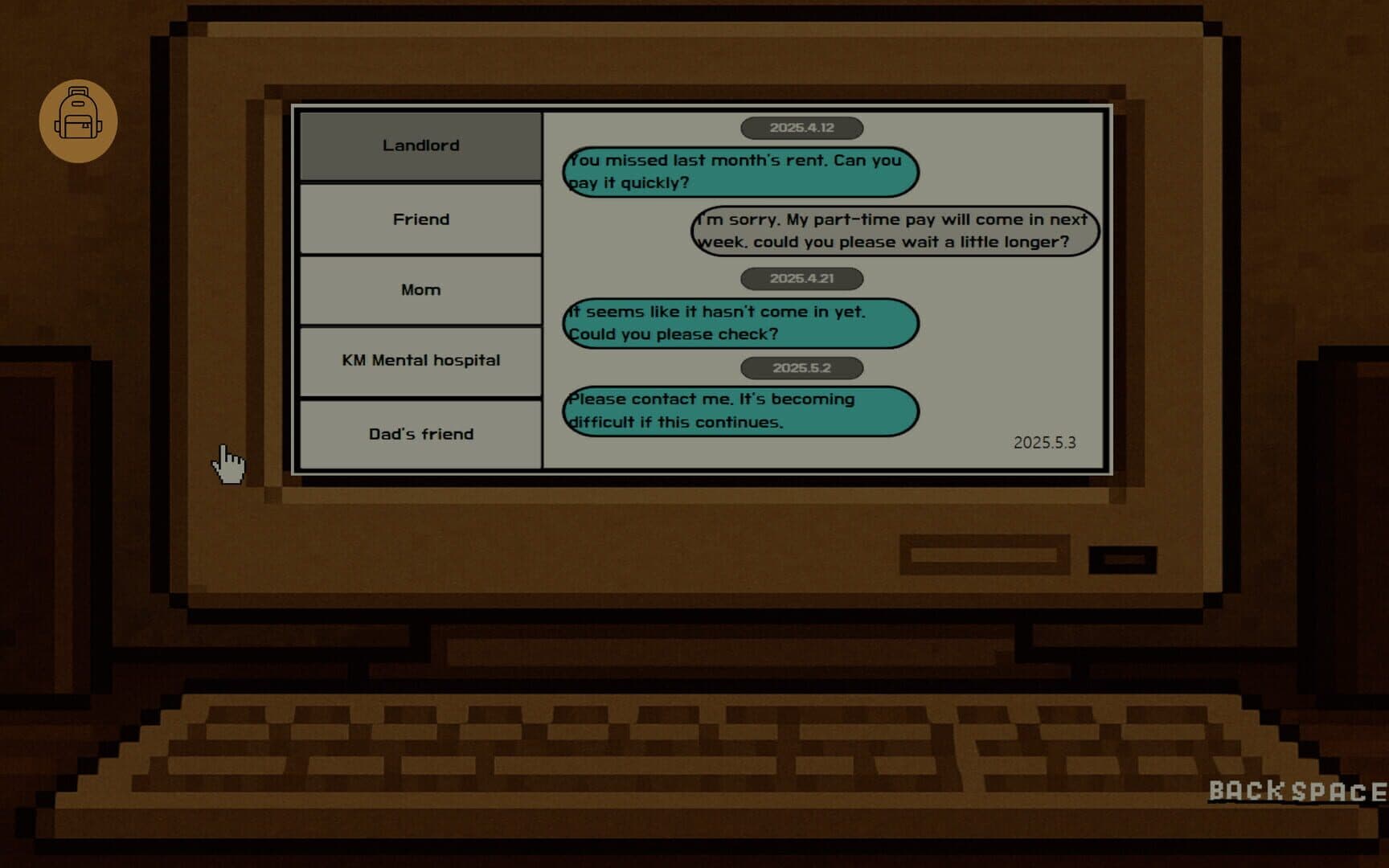 Game screenshot