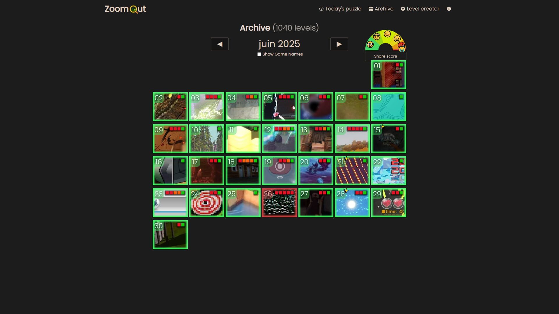 Game screenshot