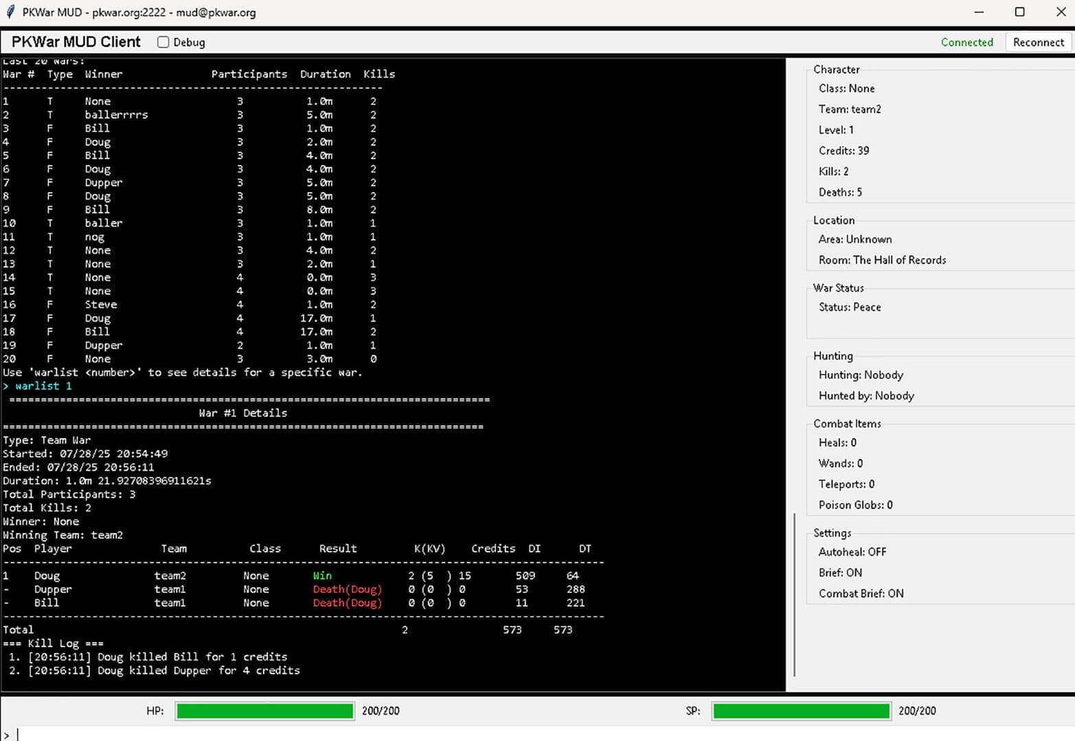 Game screenshot
