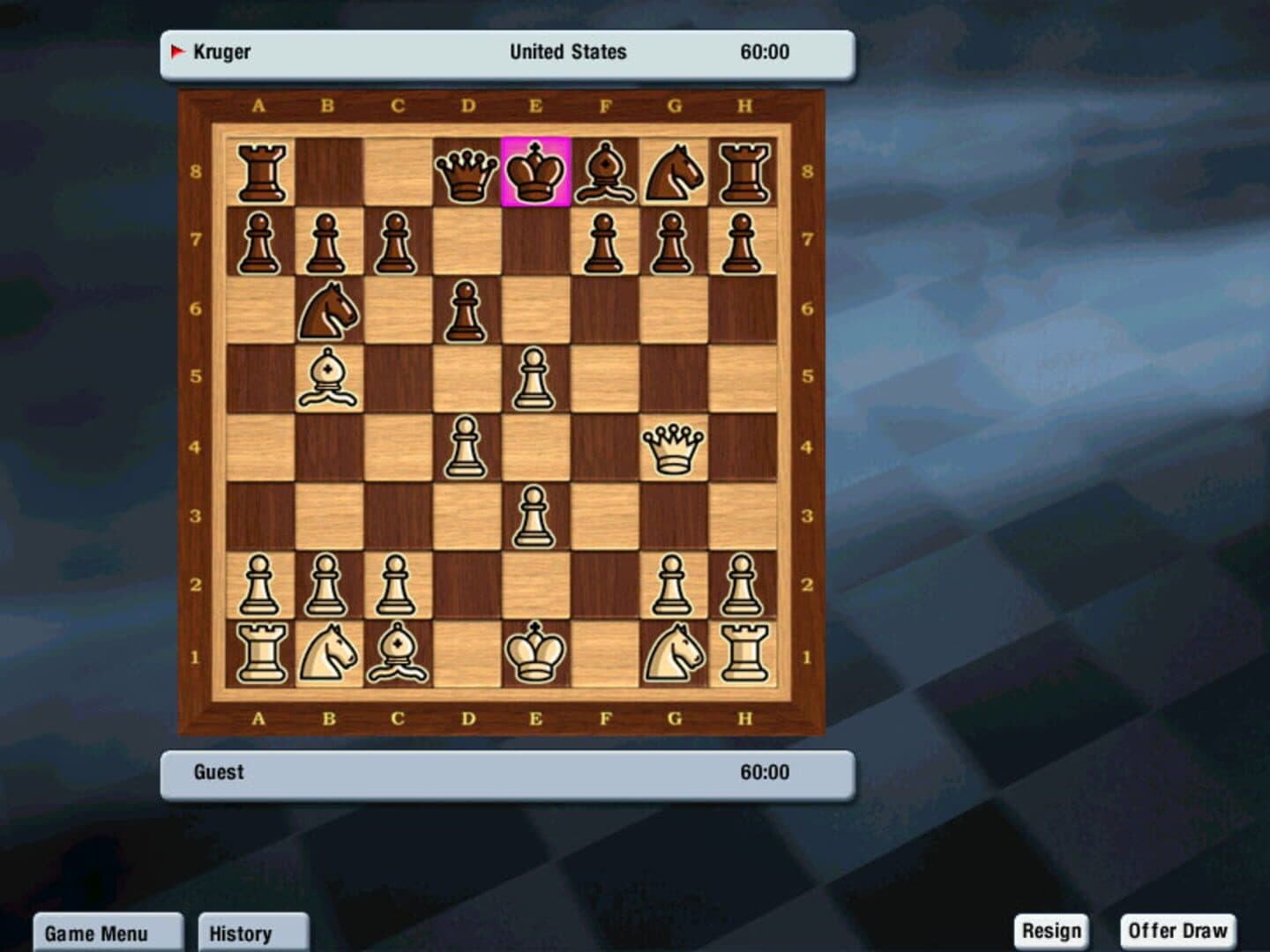 Game screenshot