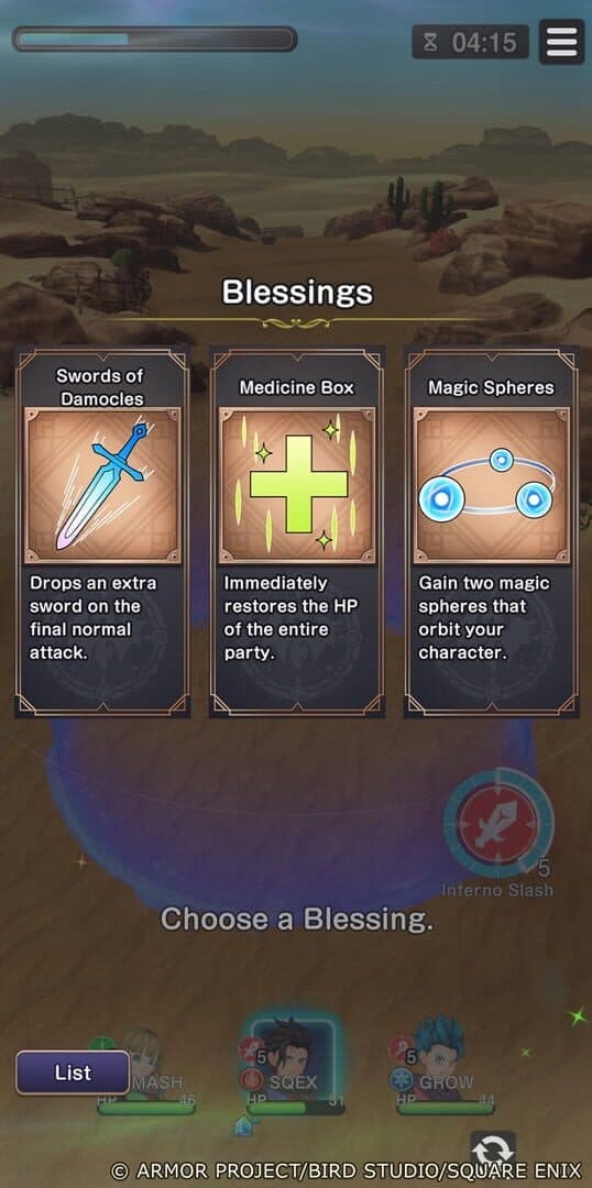 Game screenshot