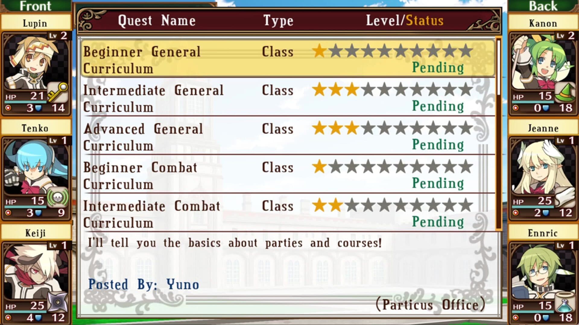 Game screenshot