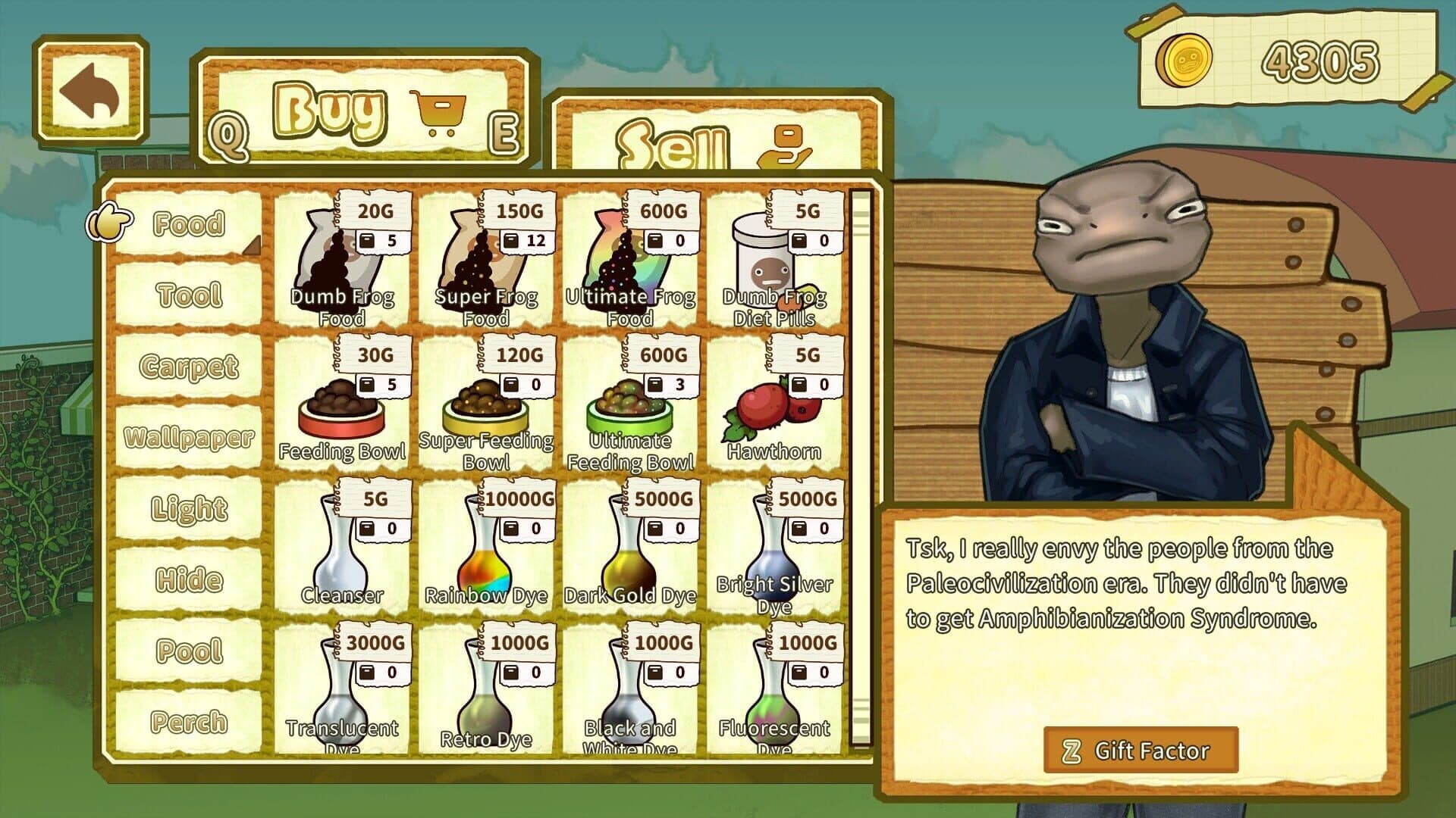 Game screenshot
