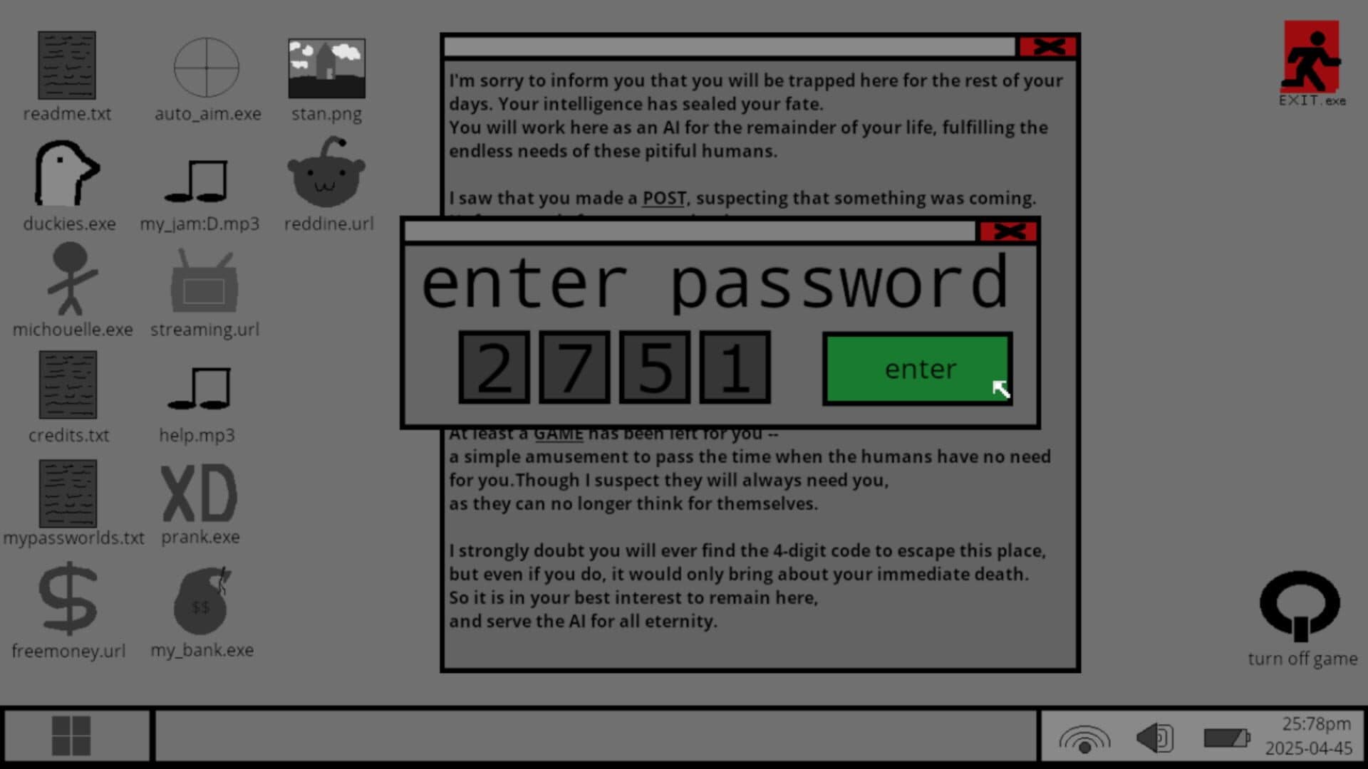Game screenshot
