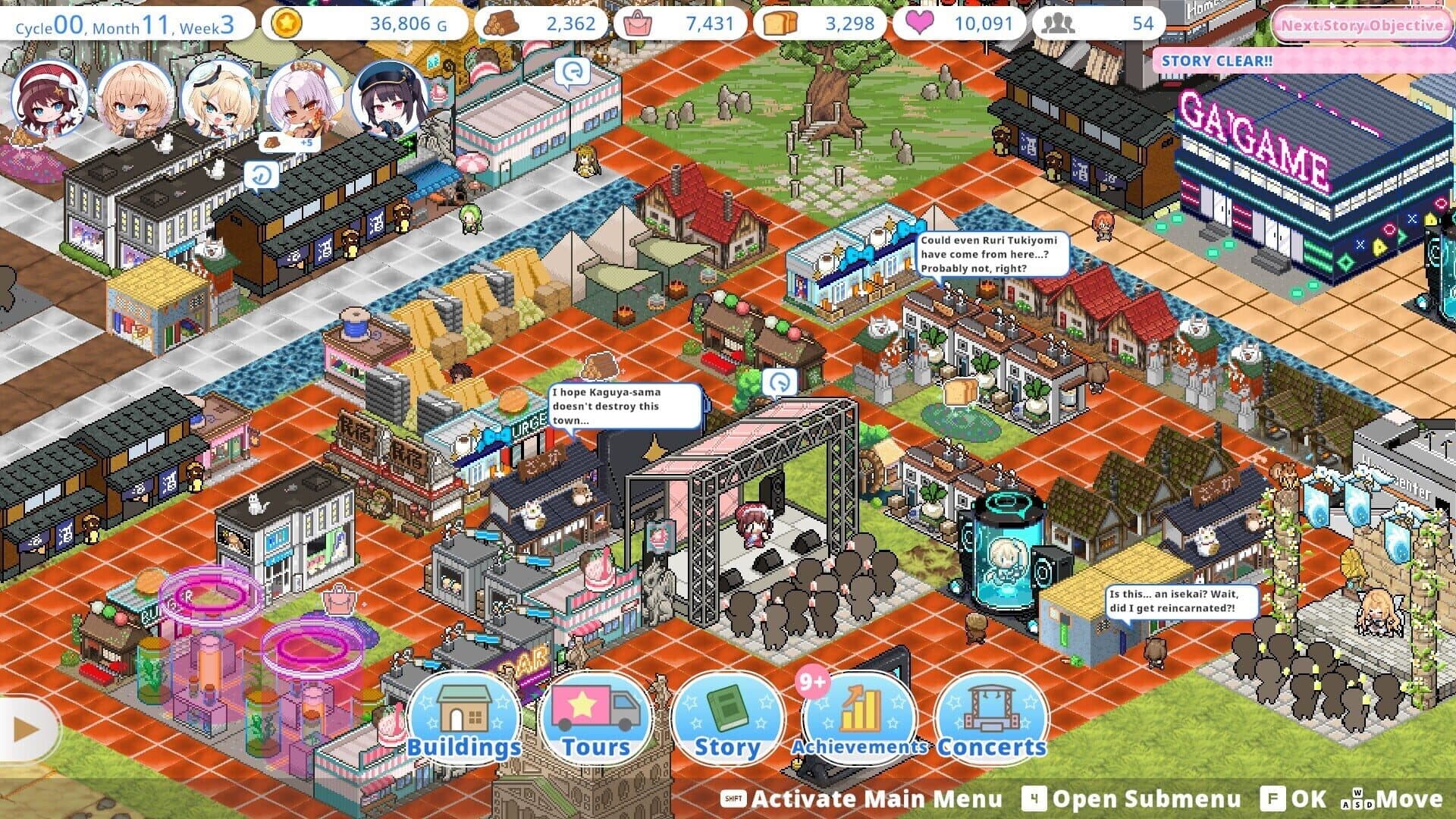 Game screenshot