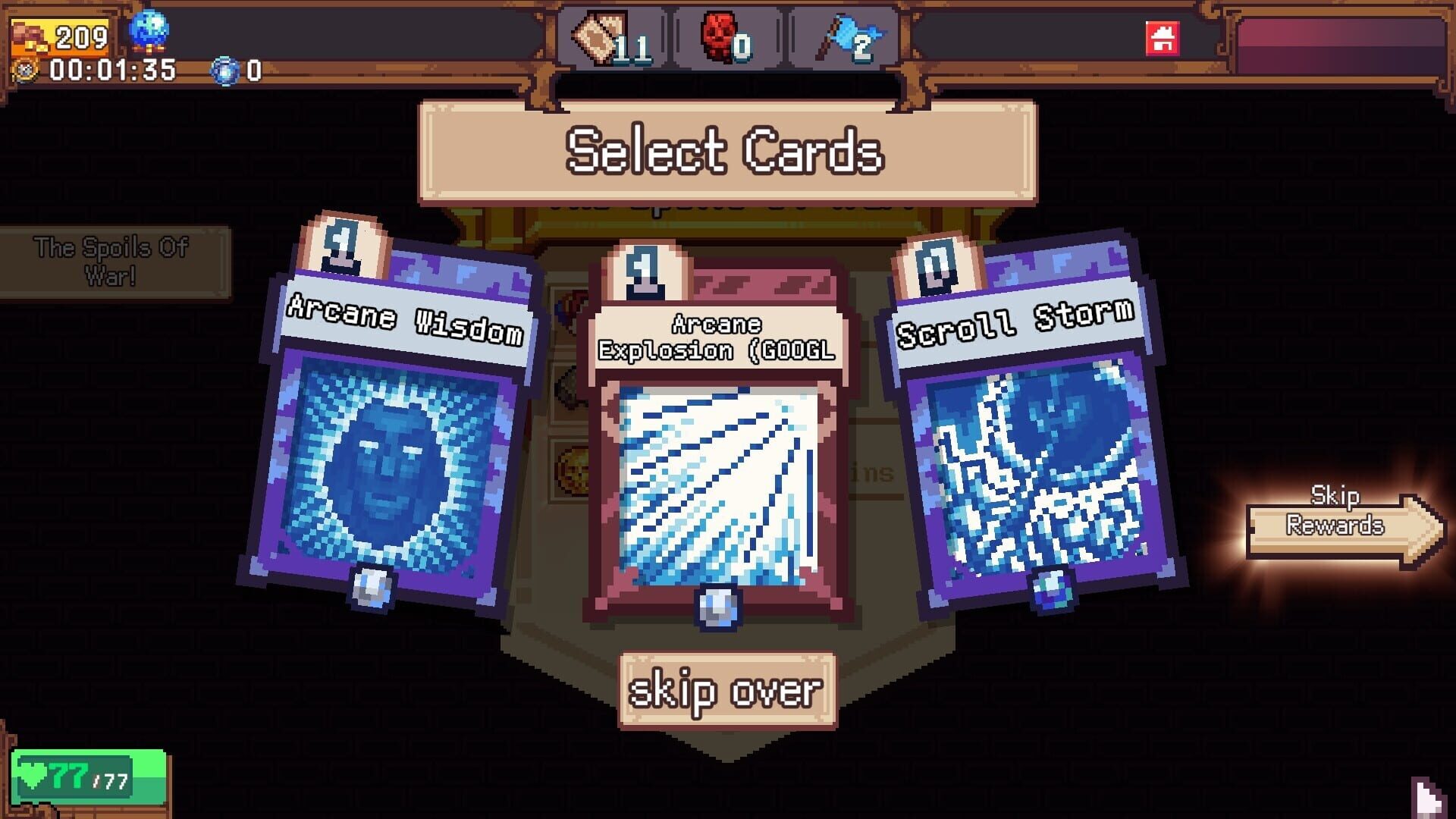 Game screenshot