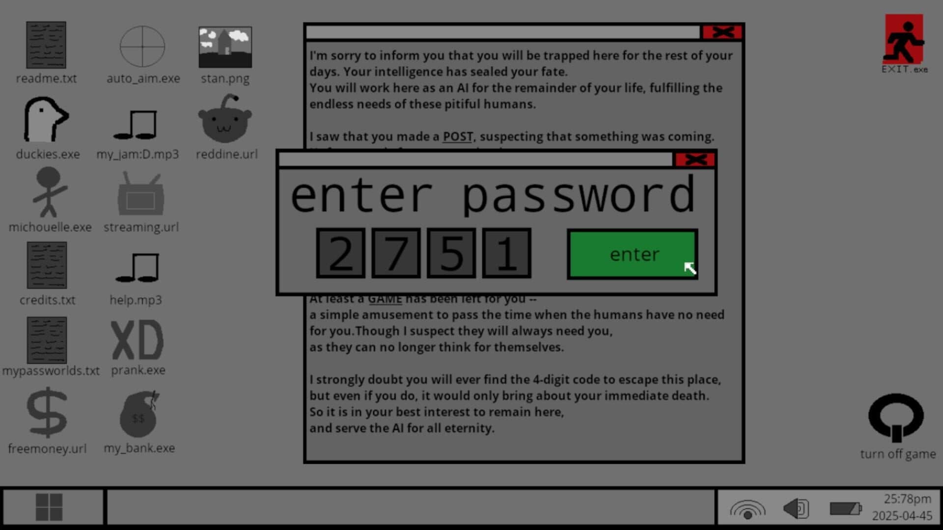 Game screenshot
