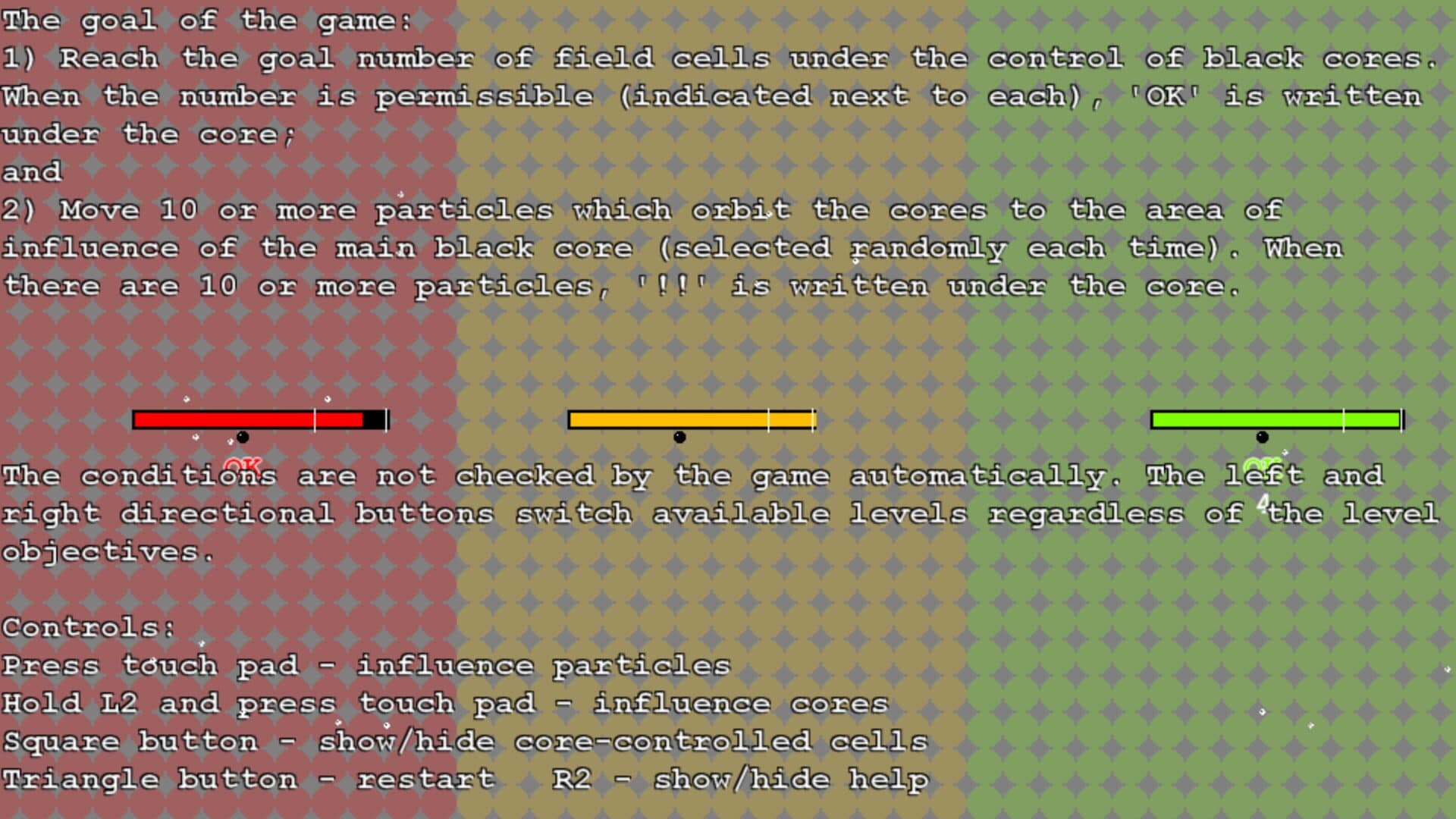 Game screenshot