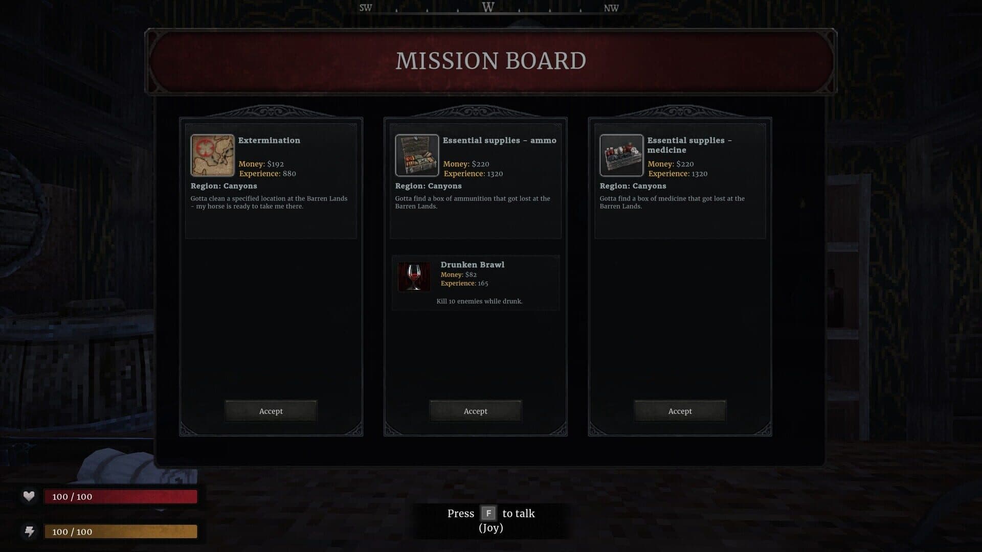 Game screenshot