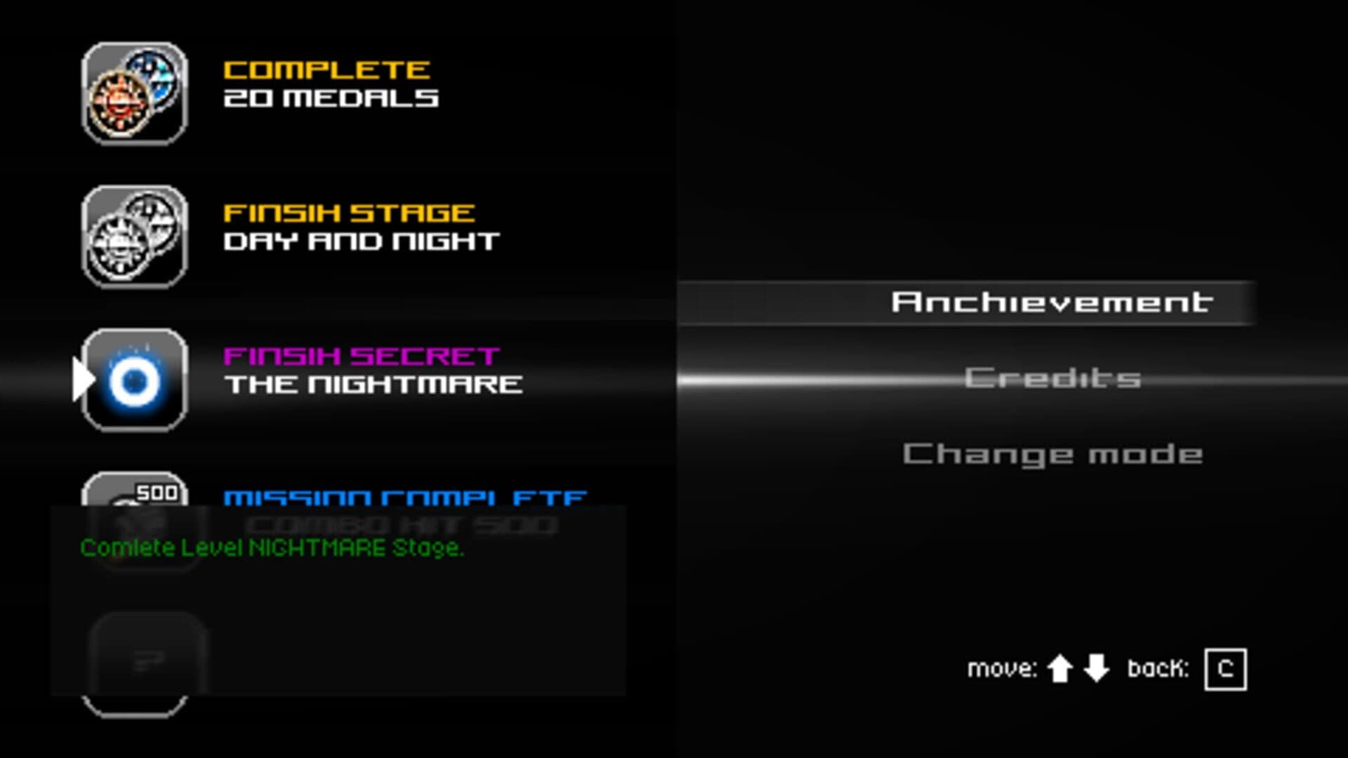 Game screenshot