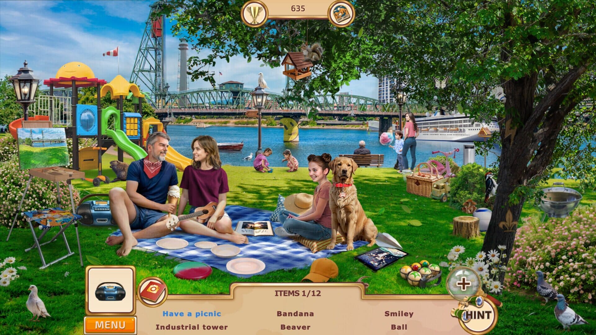 Game screenshot