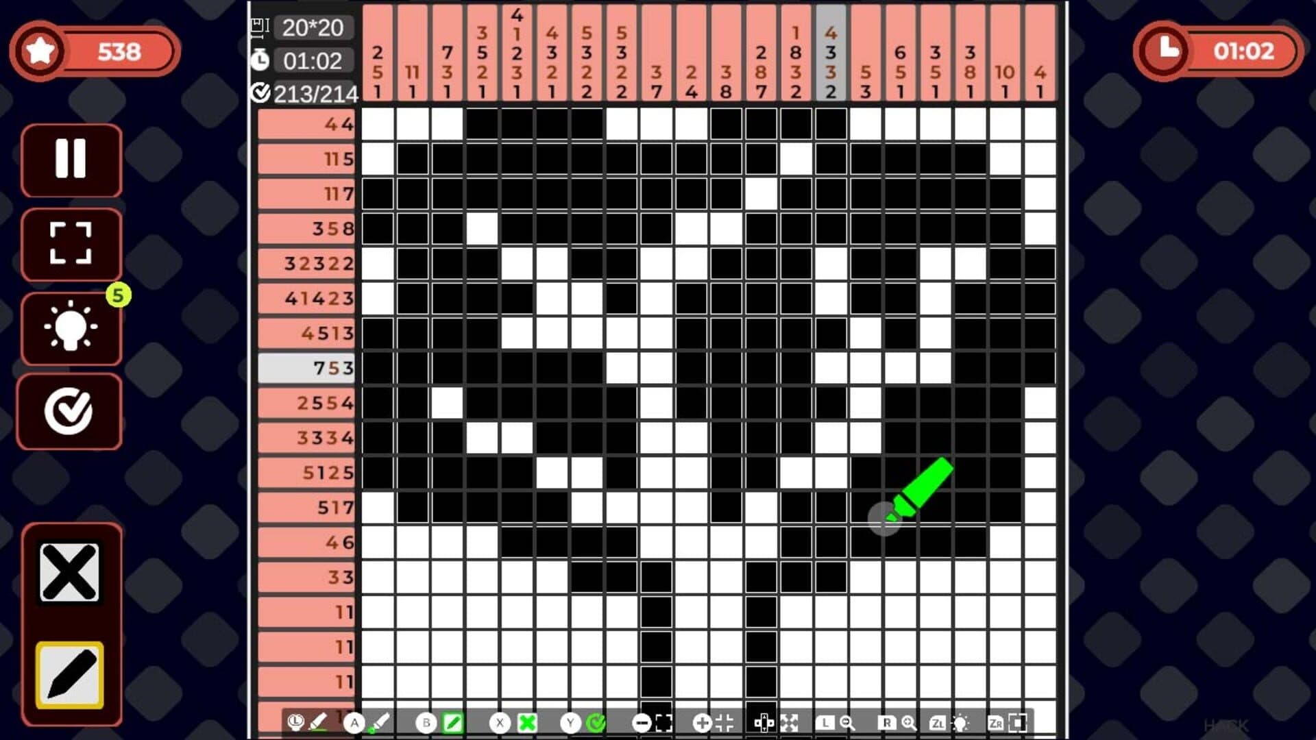 Game screenshot