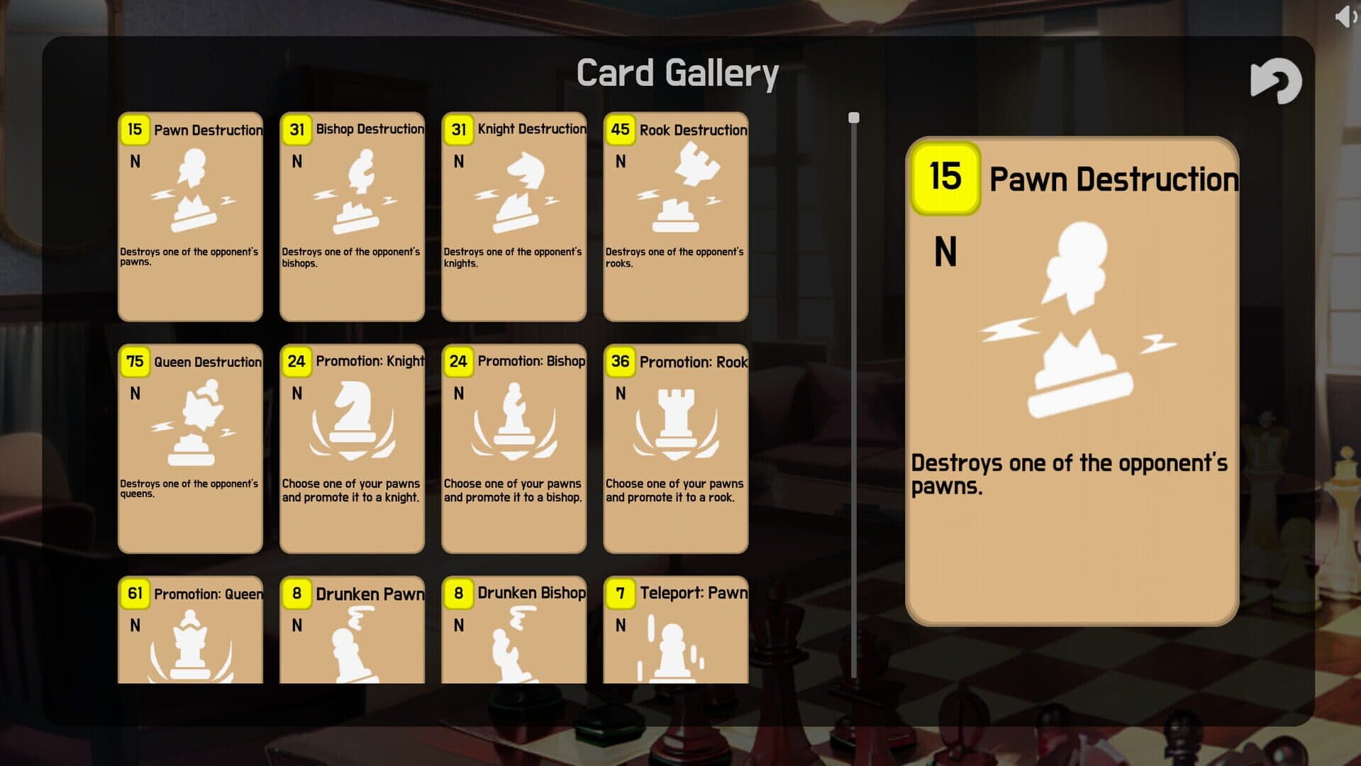 Game screenshot