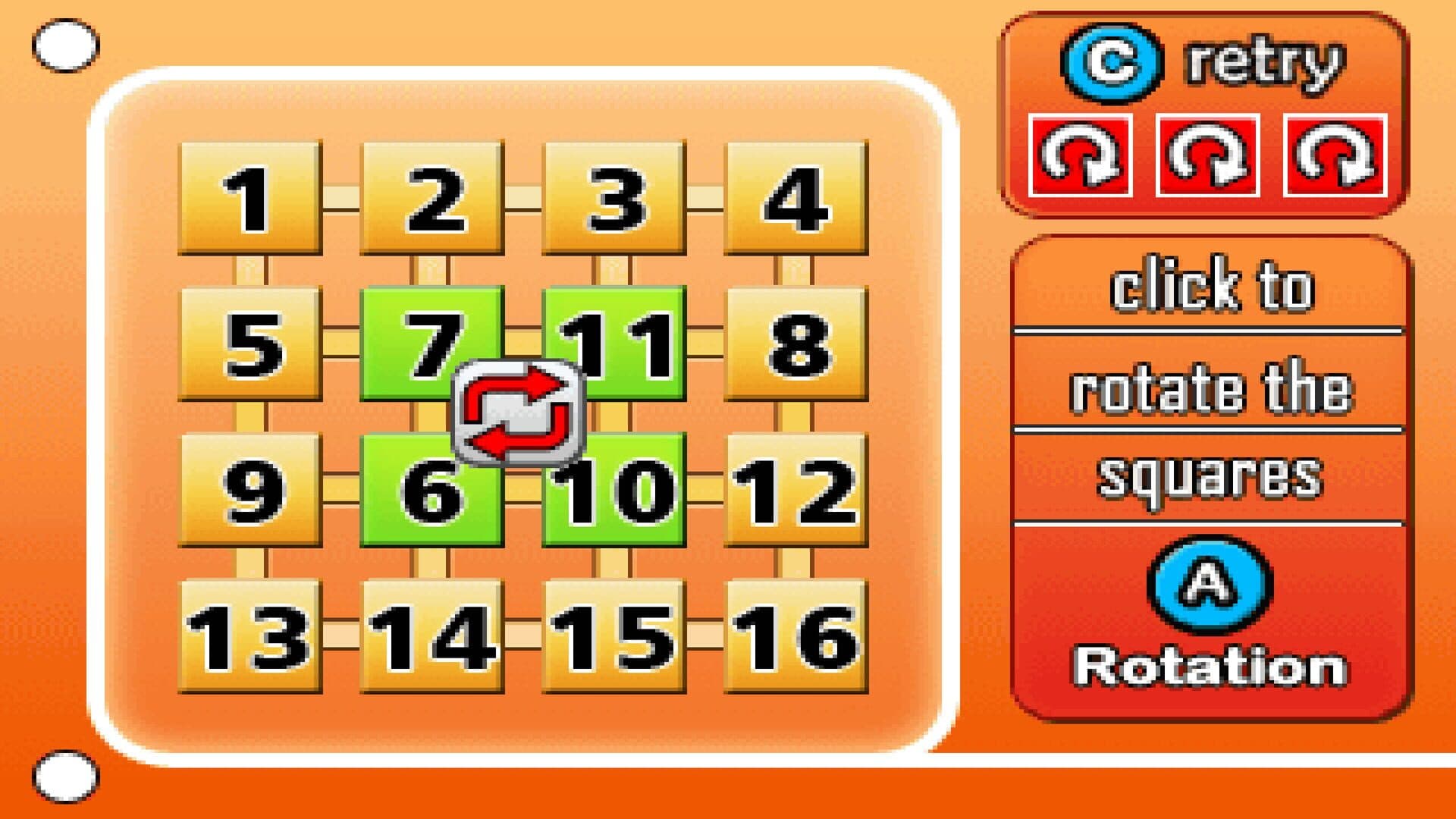 Game screenshot