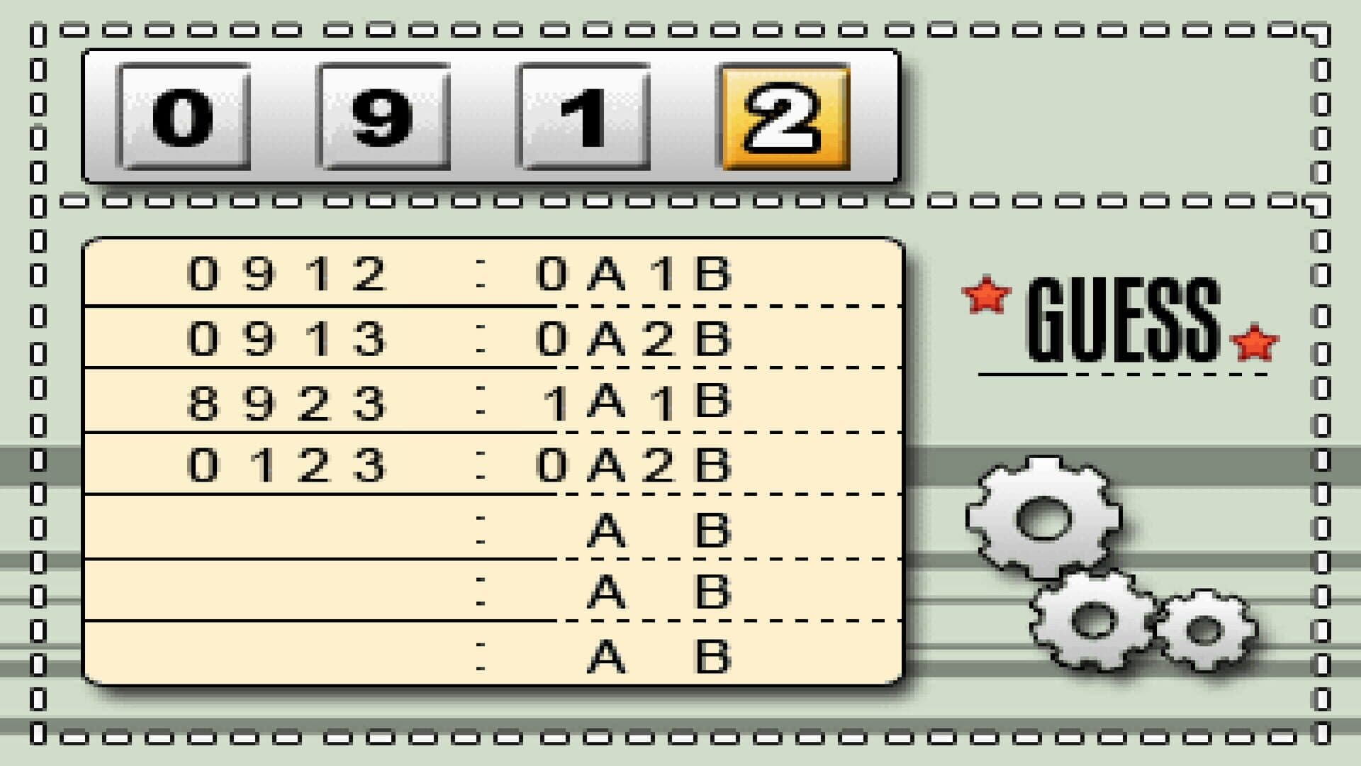 Game screenshot