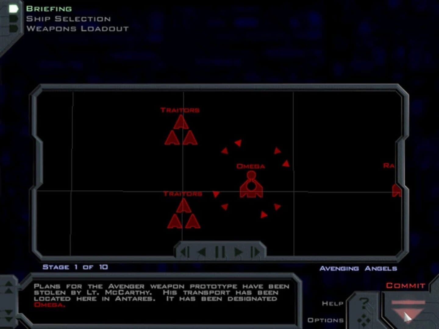 Game screenshot