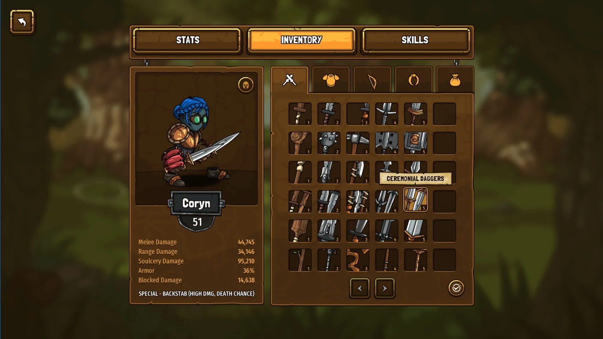 Game screenshot