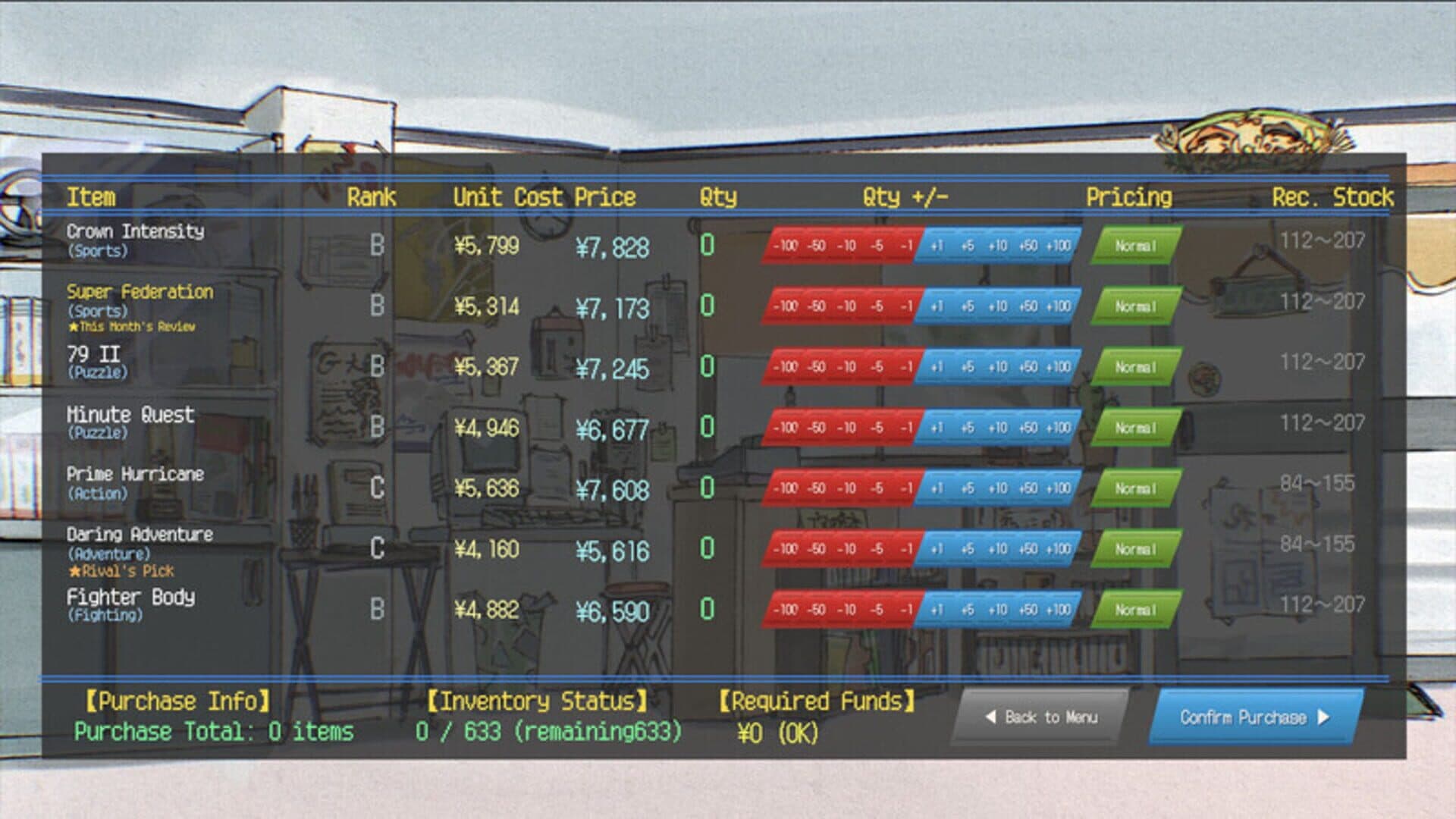 Game screenshot