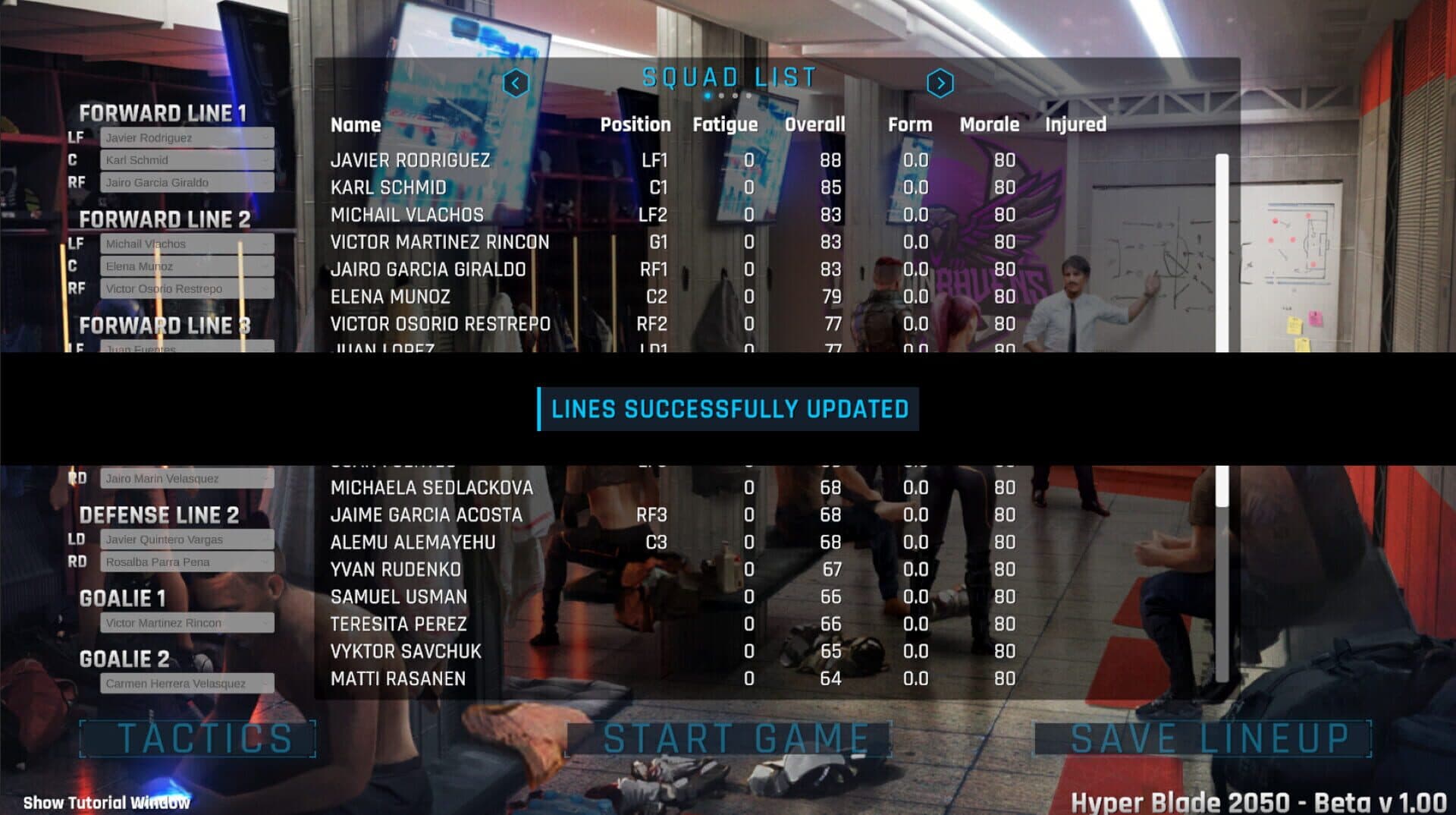 Game screenshot