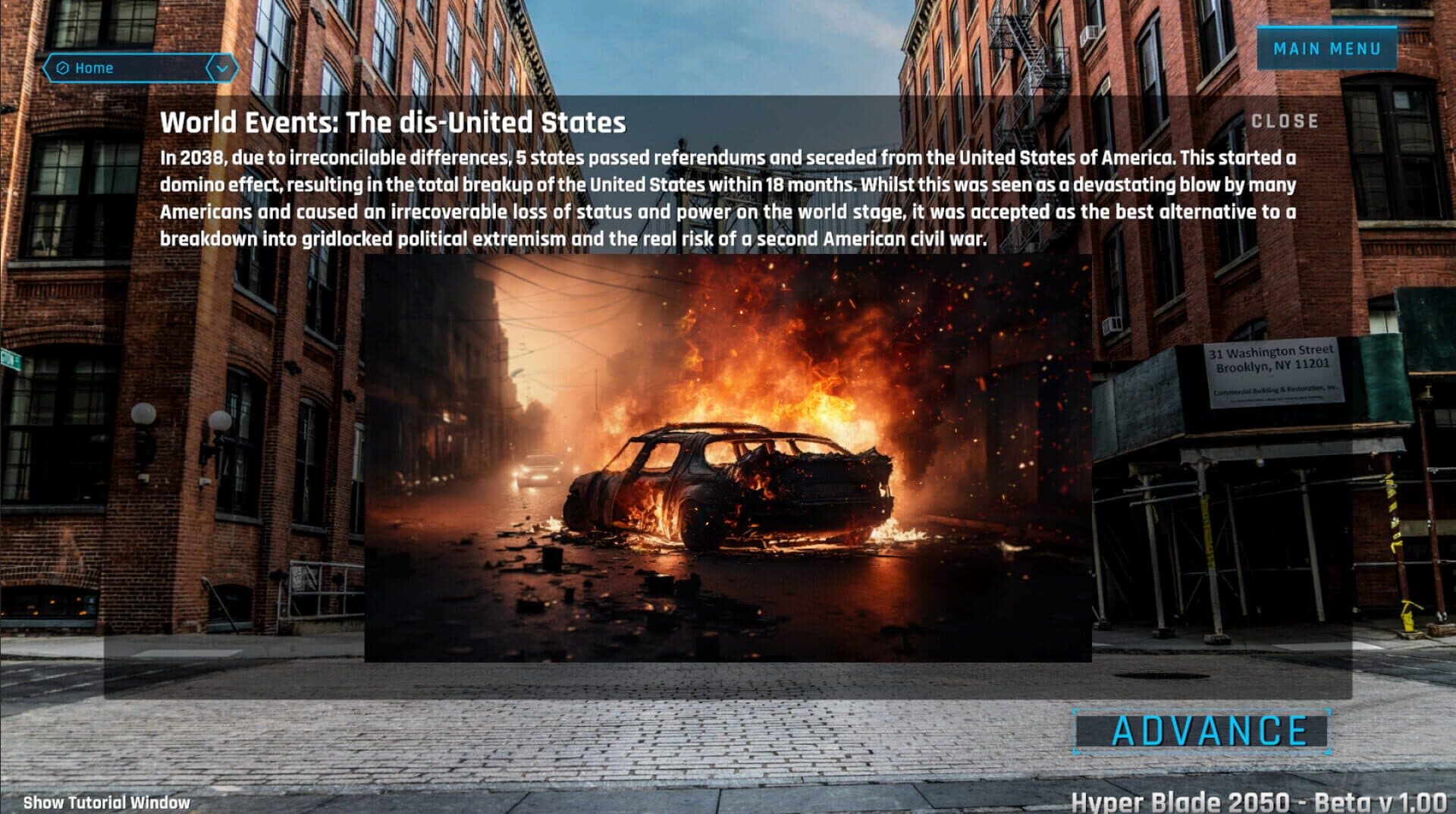 Game screenshot
