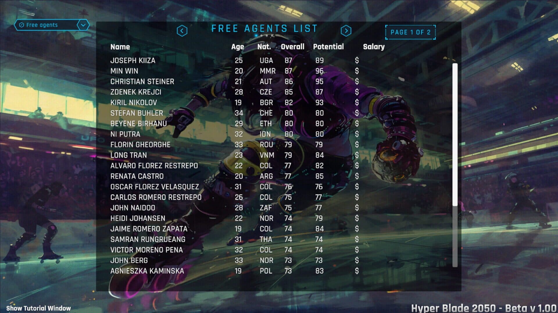 Game screenshot