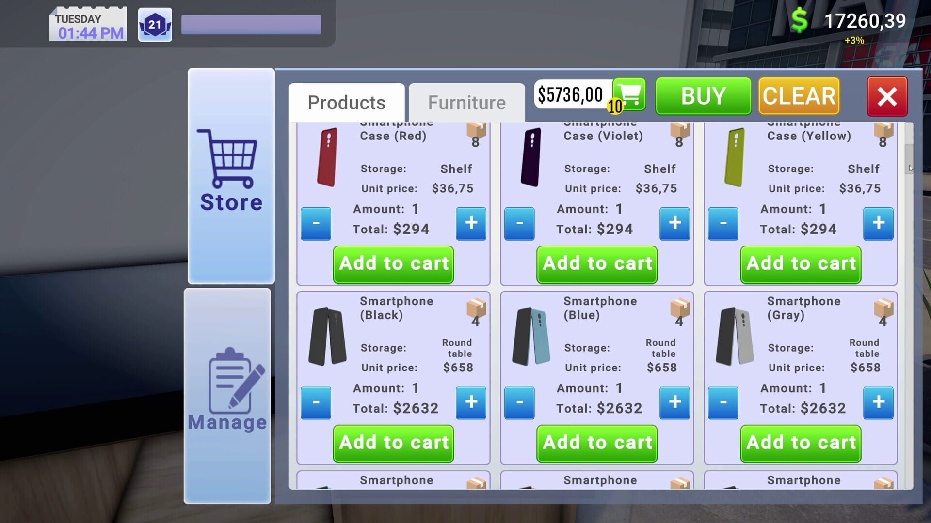 Game screenshot
