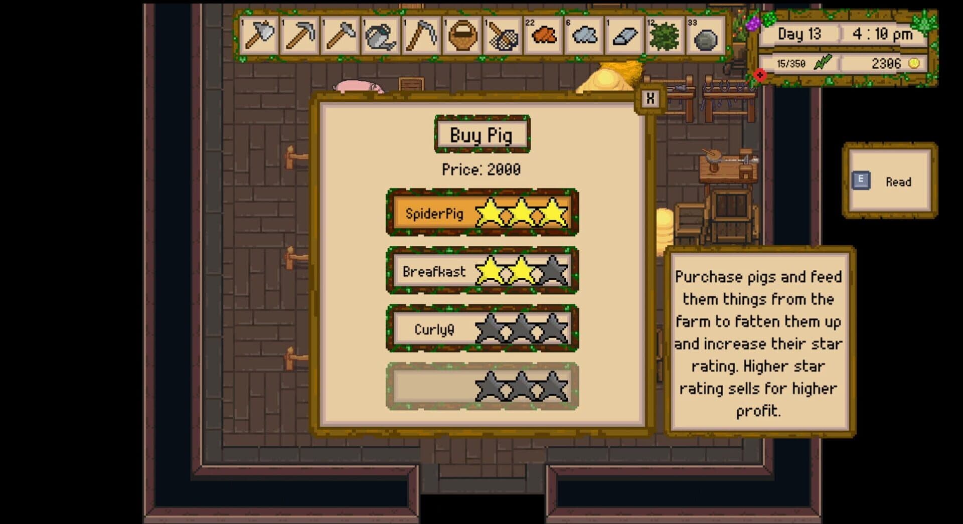 Game screenshot