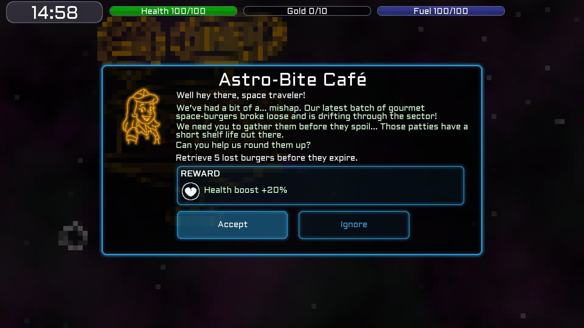Game screenshot