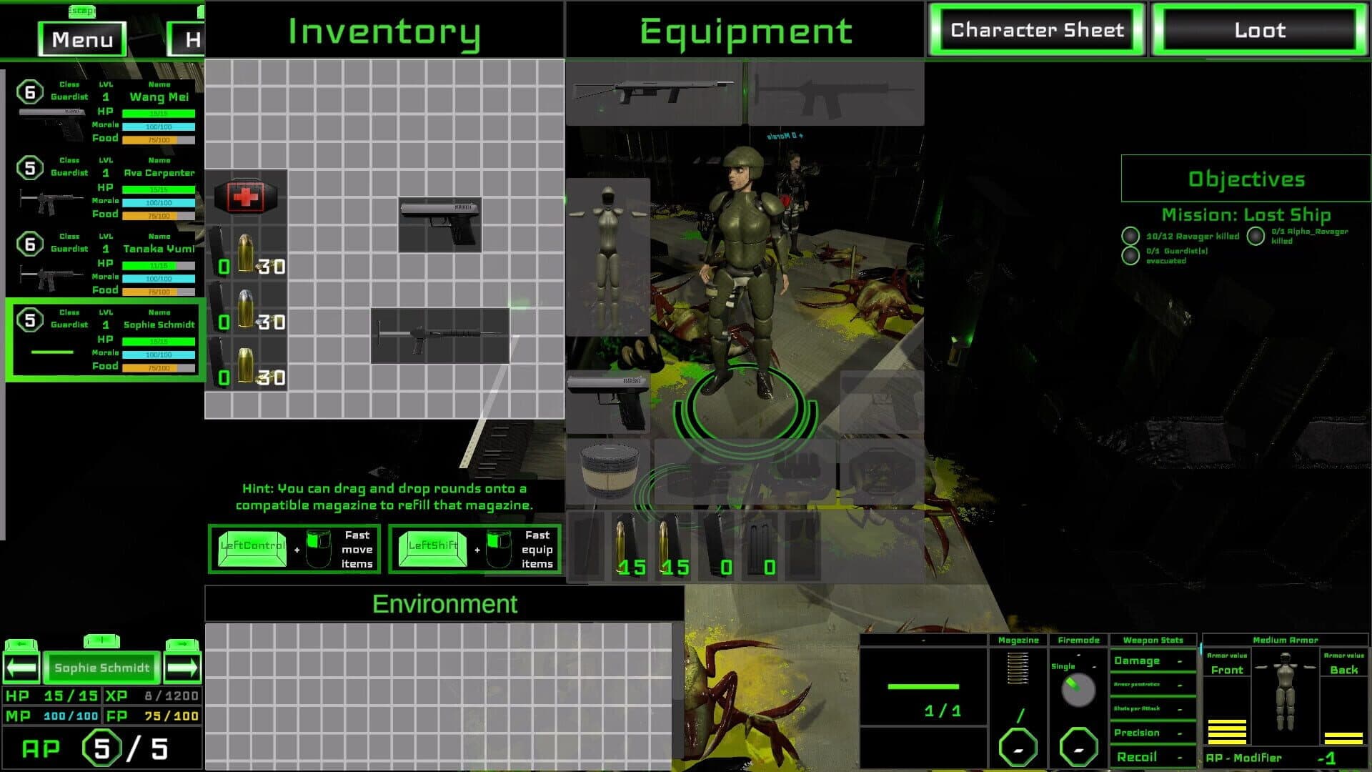 Game screenshot