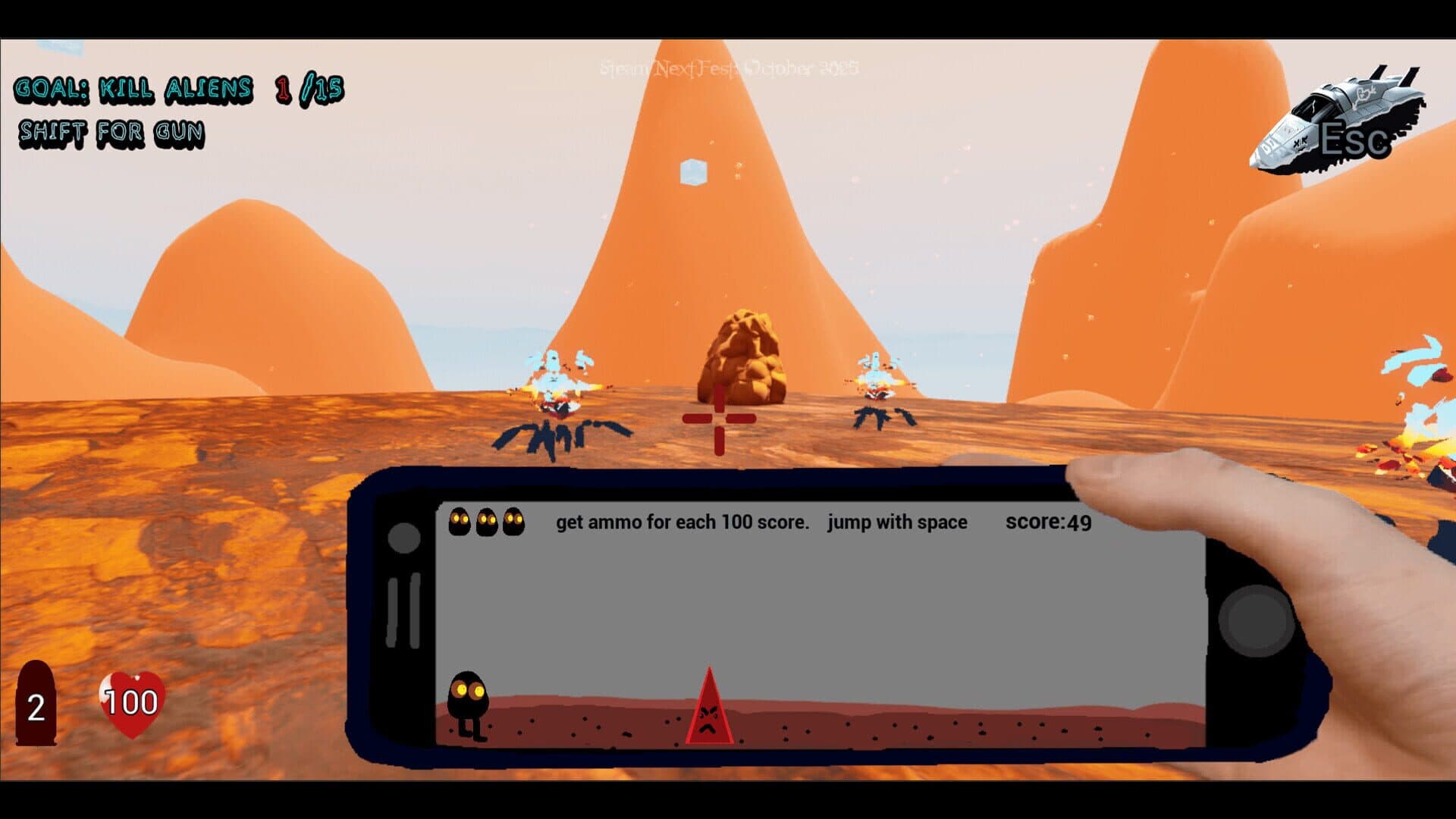 Game screenshot