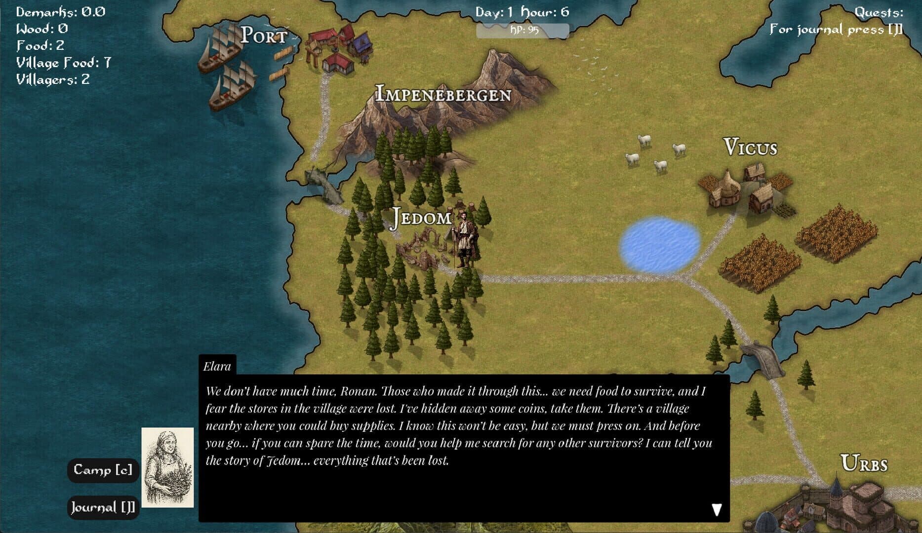 Game screenshot