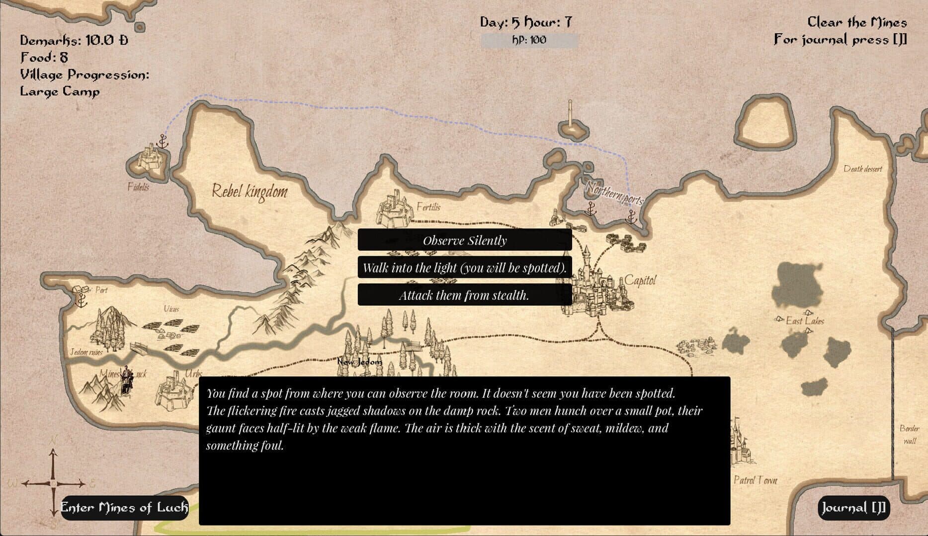 Game screenshot