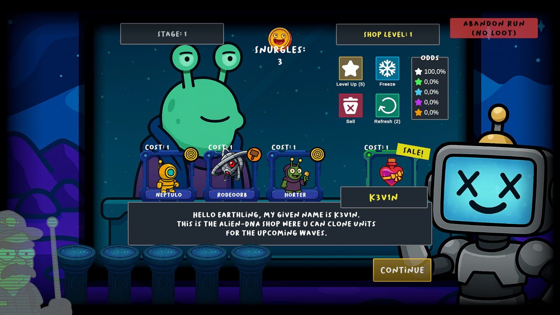 Game screenshot
