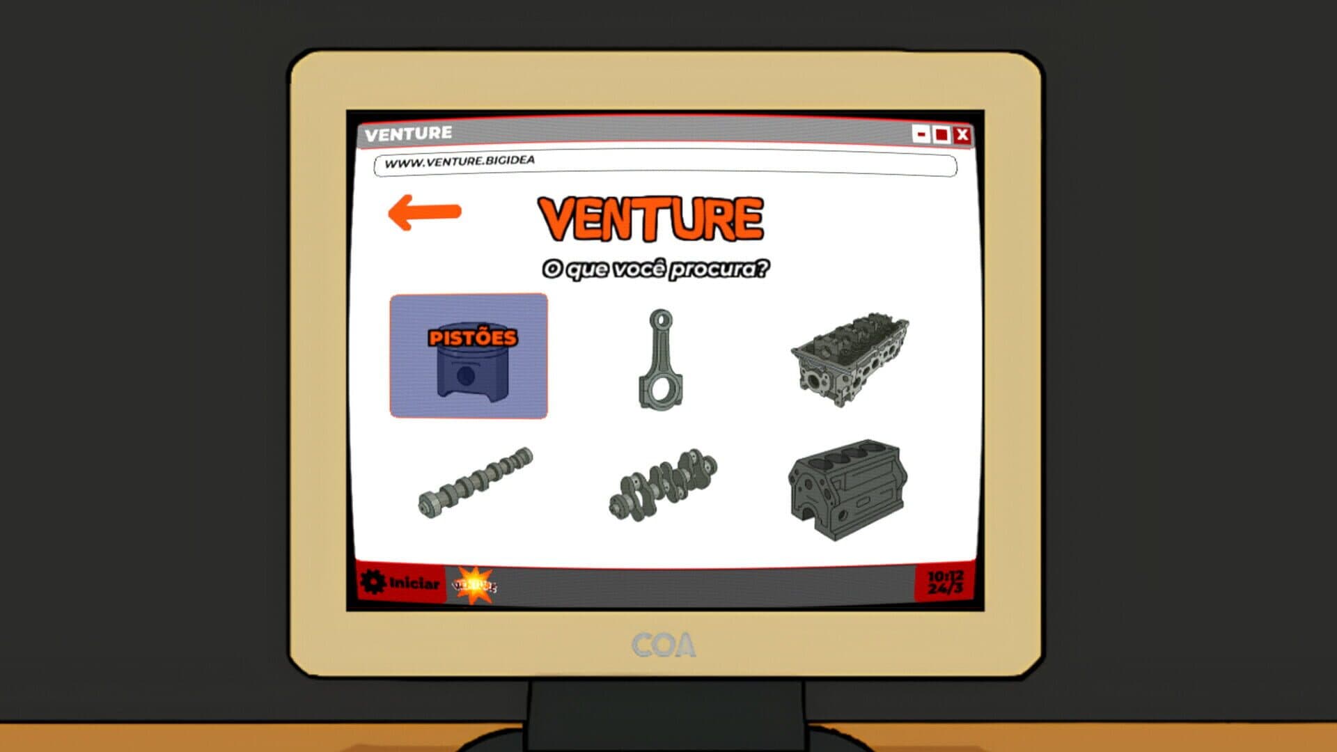 Game screenshot