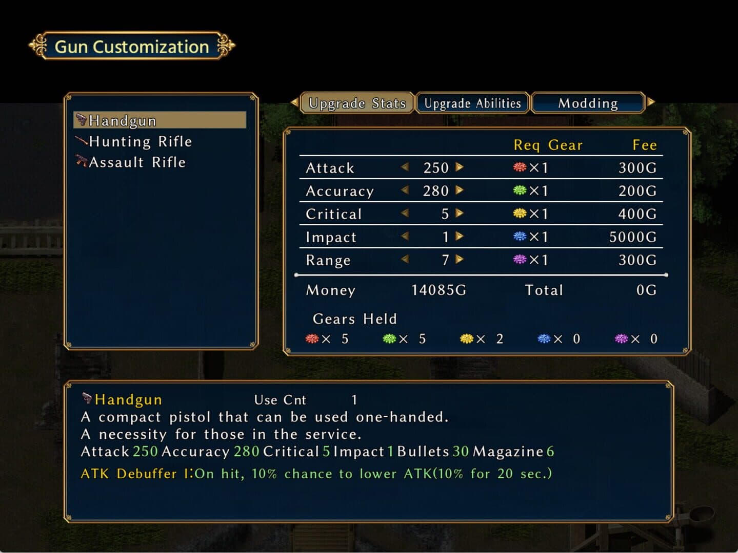 Game screenshot
