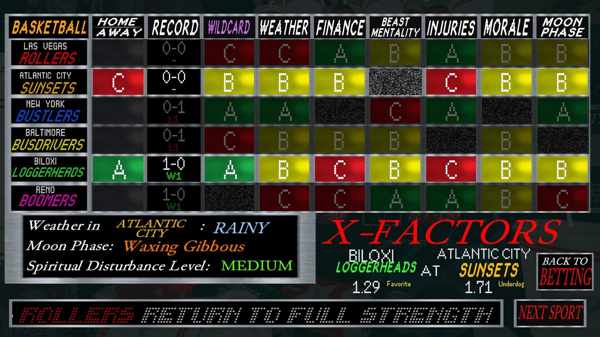 Game screenshot