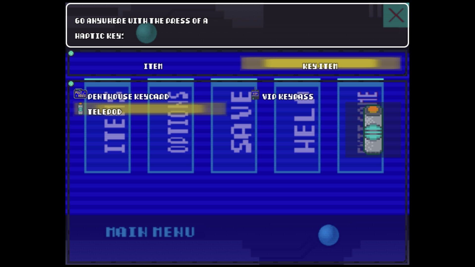 Game screenshot