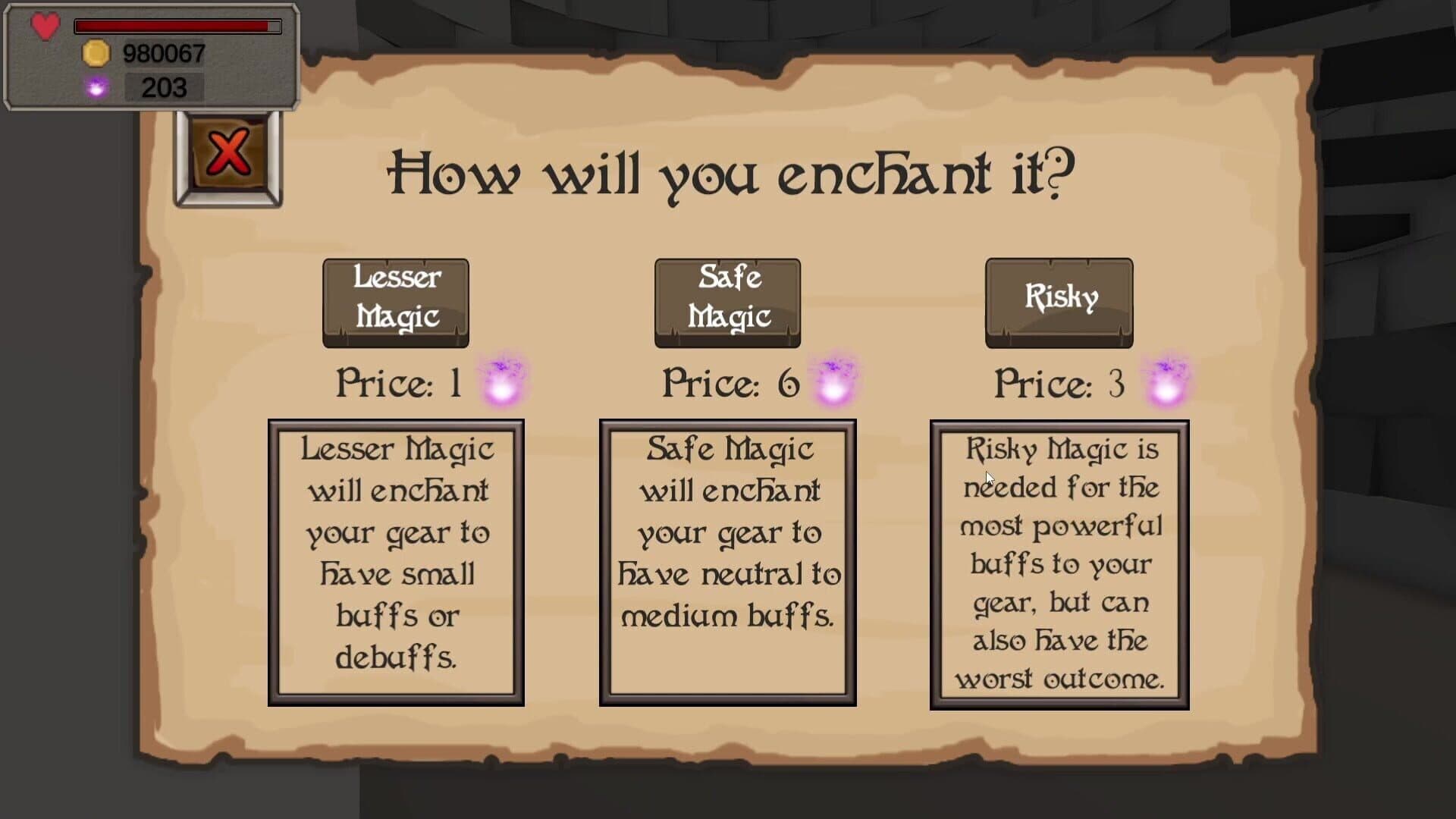 Game screenshot